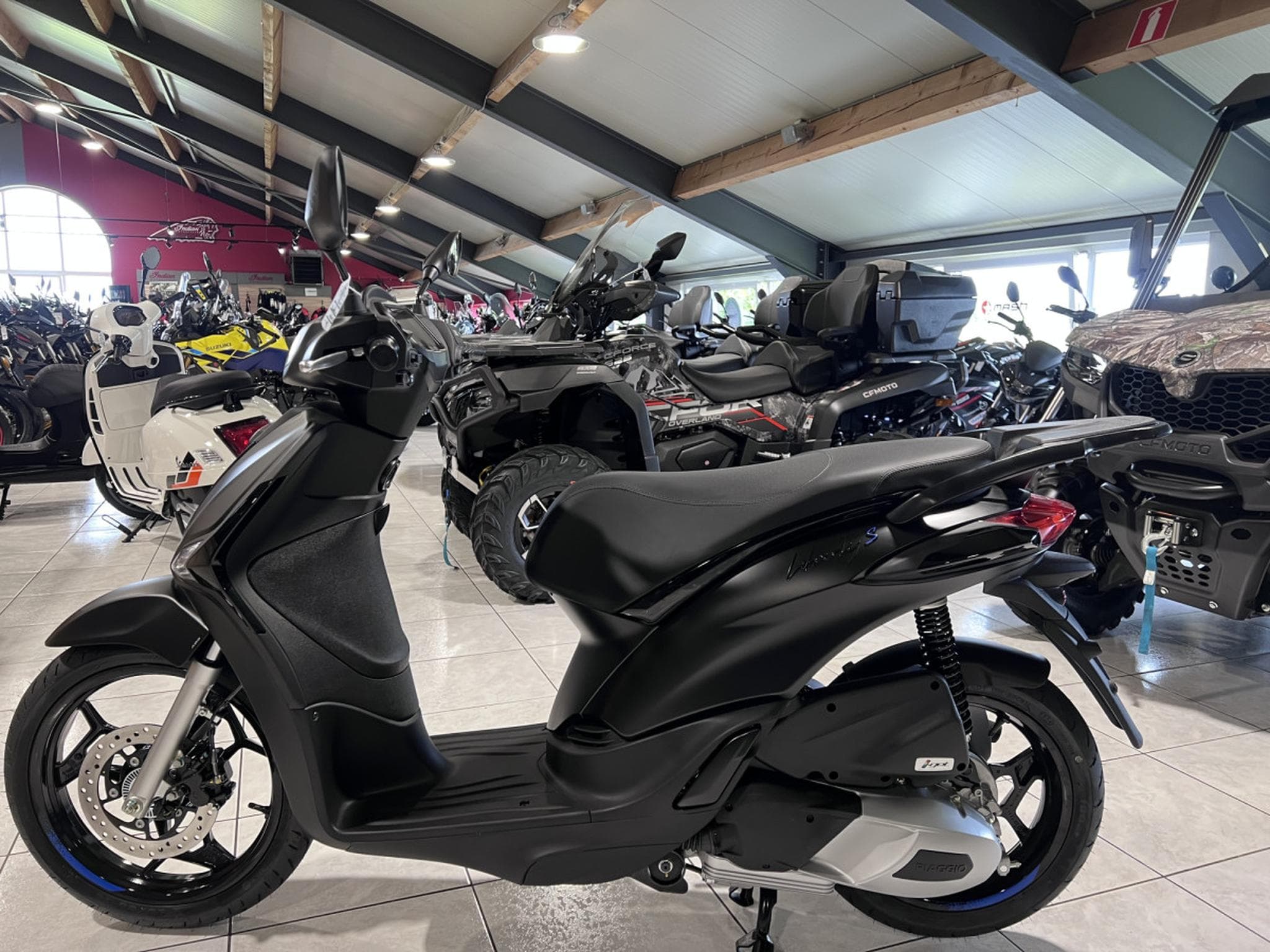 Piaggio Liberty S ABS NOIR MATT (2026) - Photo 3