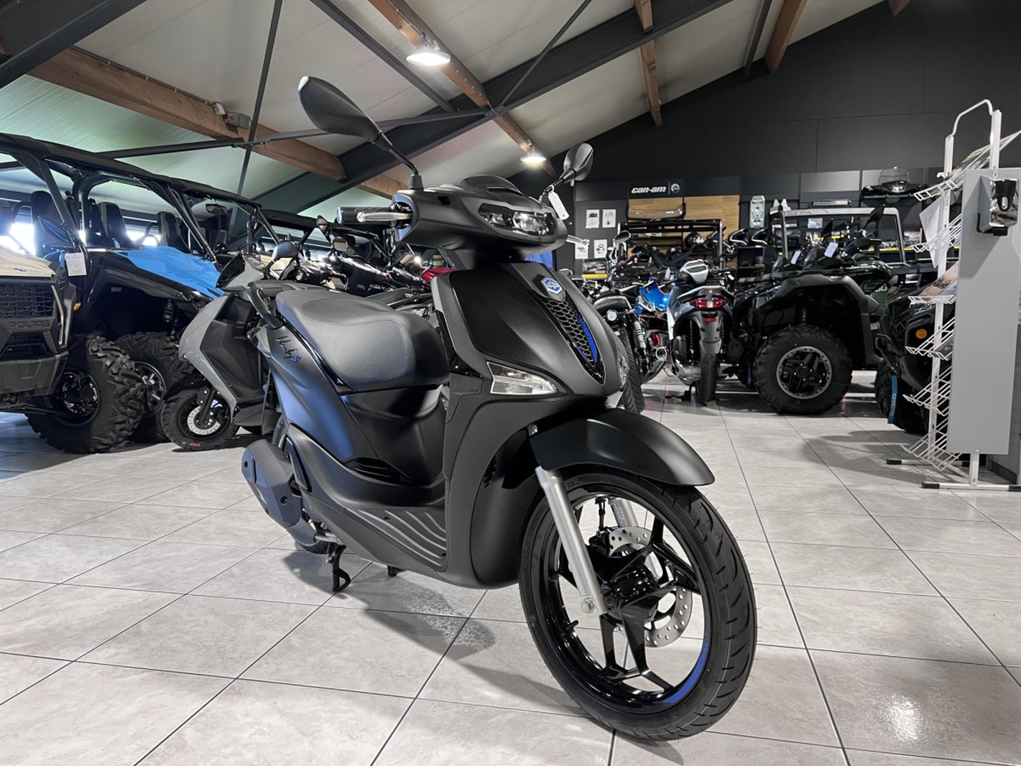 Piaggio Liberty S ABS NOIR MATT (2026) - Photo 6