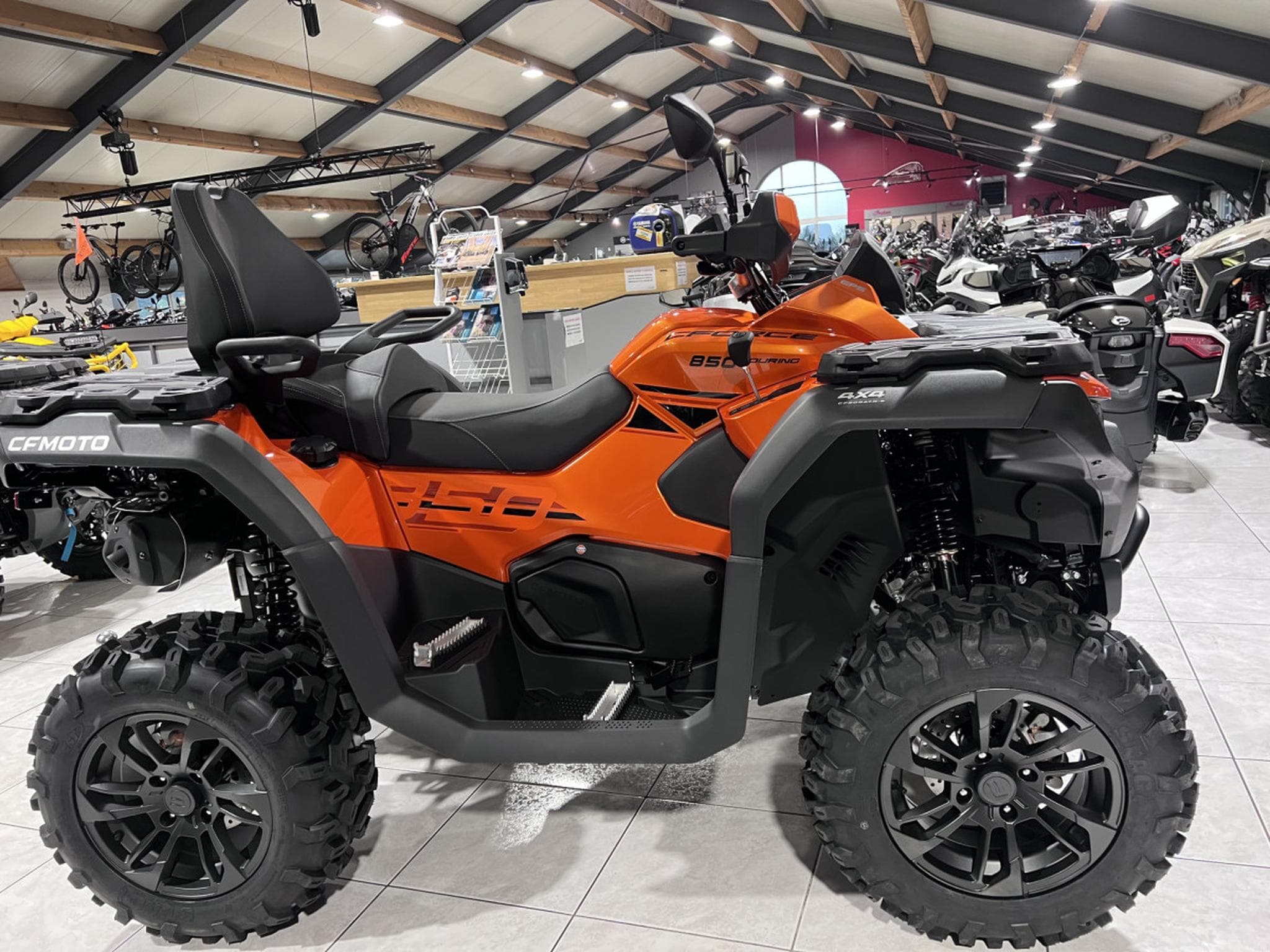 CF Moto CForce 850 T3 no ABS 60 km/h (2026) - Photo 1