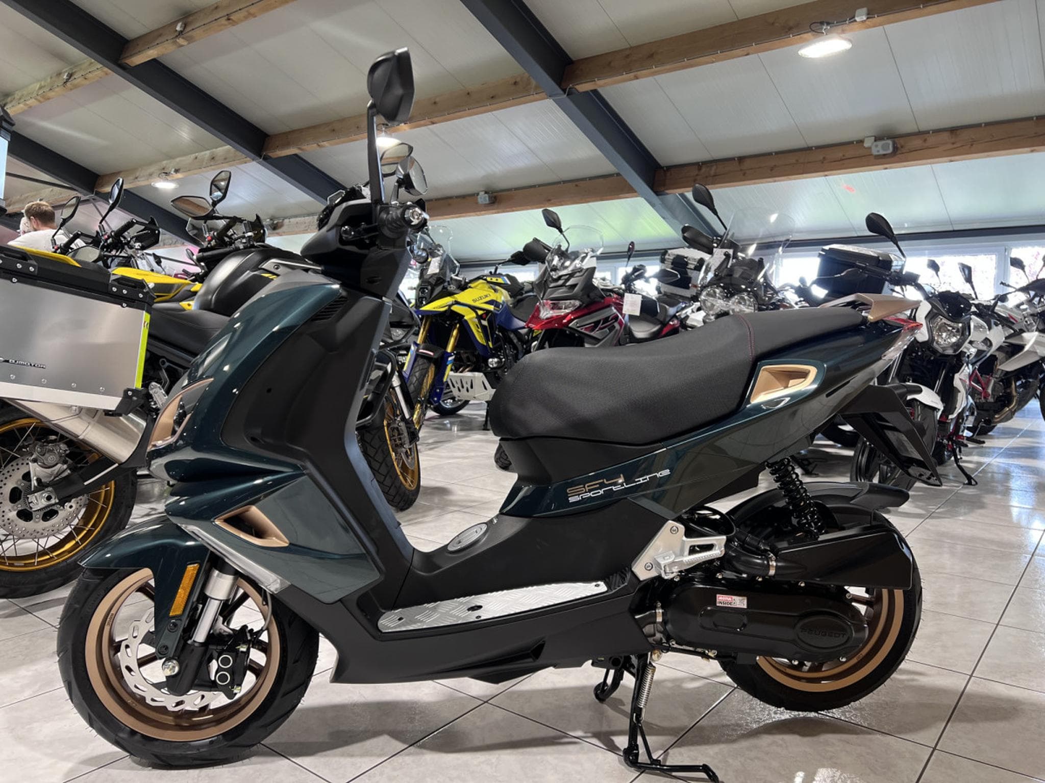 Peugeot Speedfight 50  CL.B 45 KM/H (2026) - Foto 4