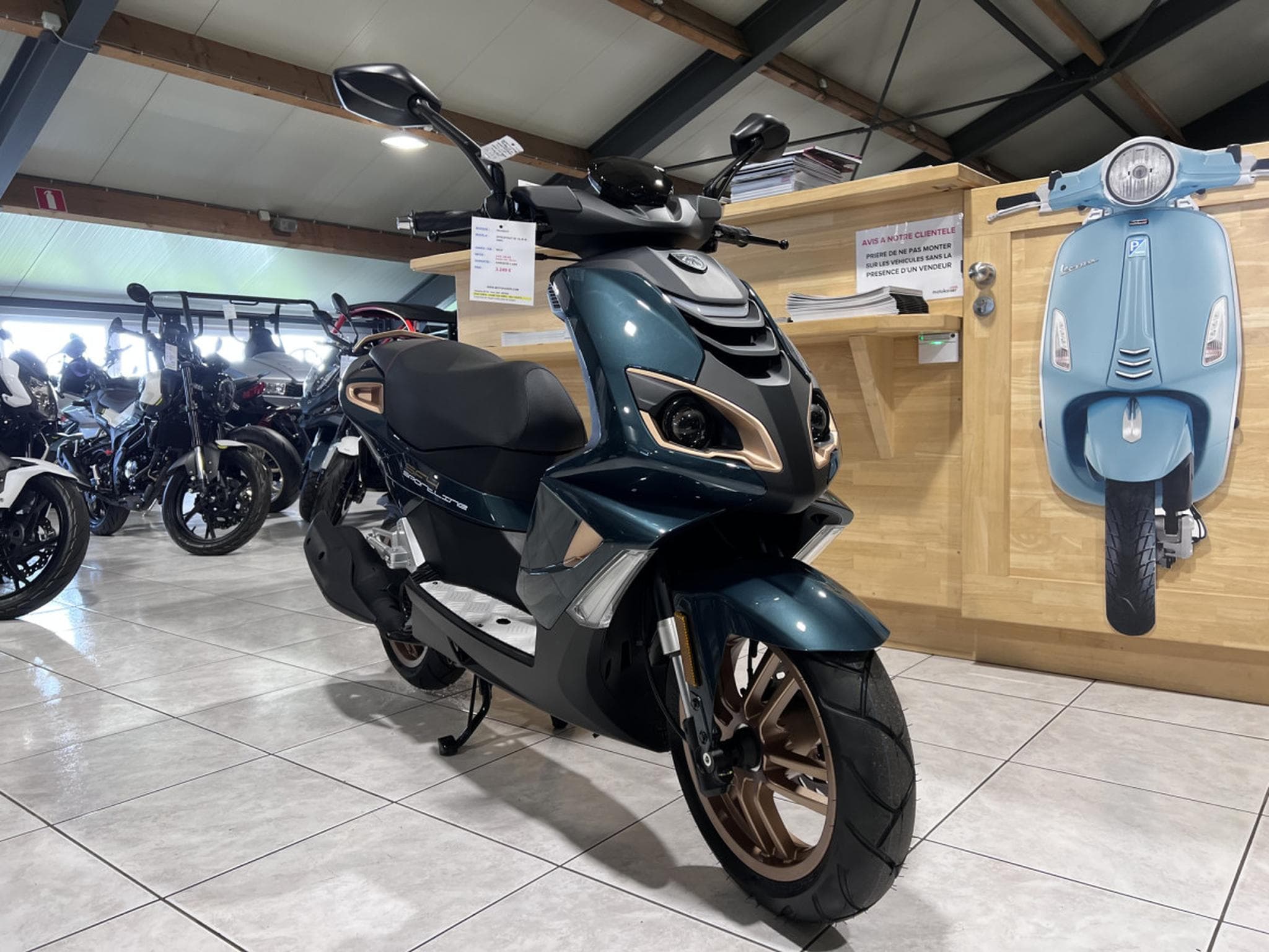 Peugeot Speedfight 50  CL.B 45 KM/H (2026) - Foto 7