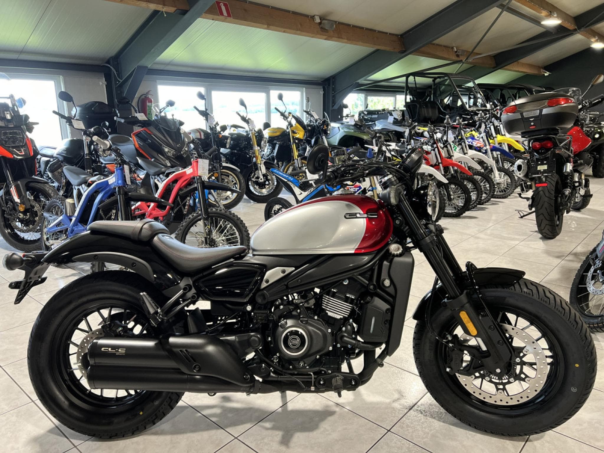 CF Moto 450 CL-C (2026) - Photo 1