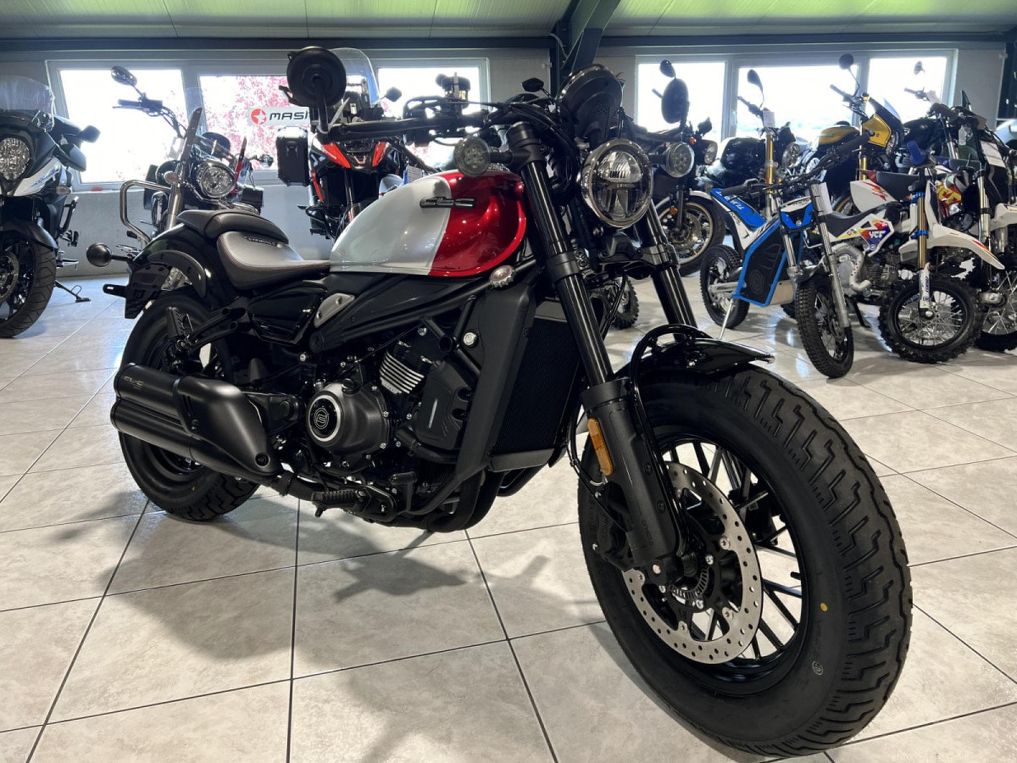 CF Moto 450 CL-C (2026) - Photo 7