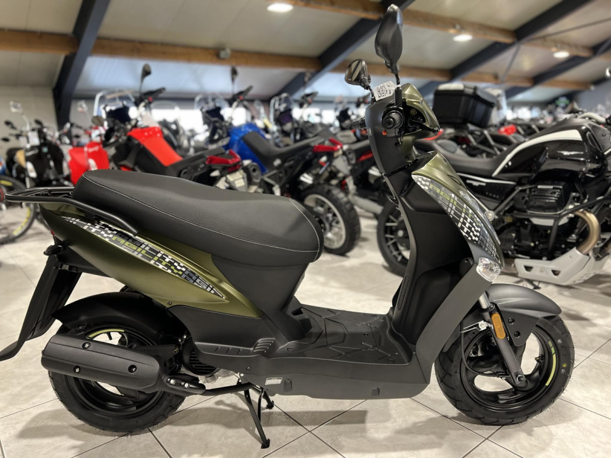 Kymco Agility CLASSE  B 4T 45 km/h (2026) - Foto 1