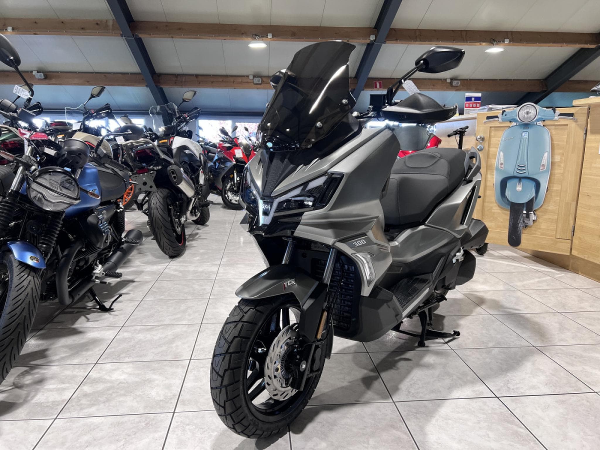 SYM ADX 300 (2026) - Photo 2