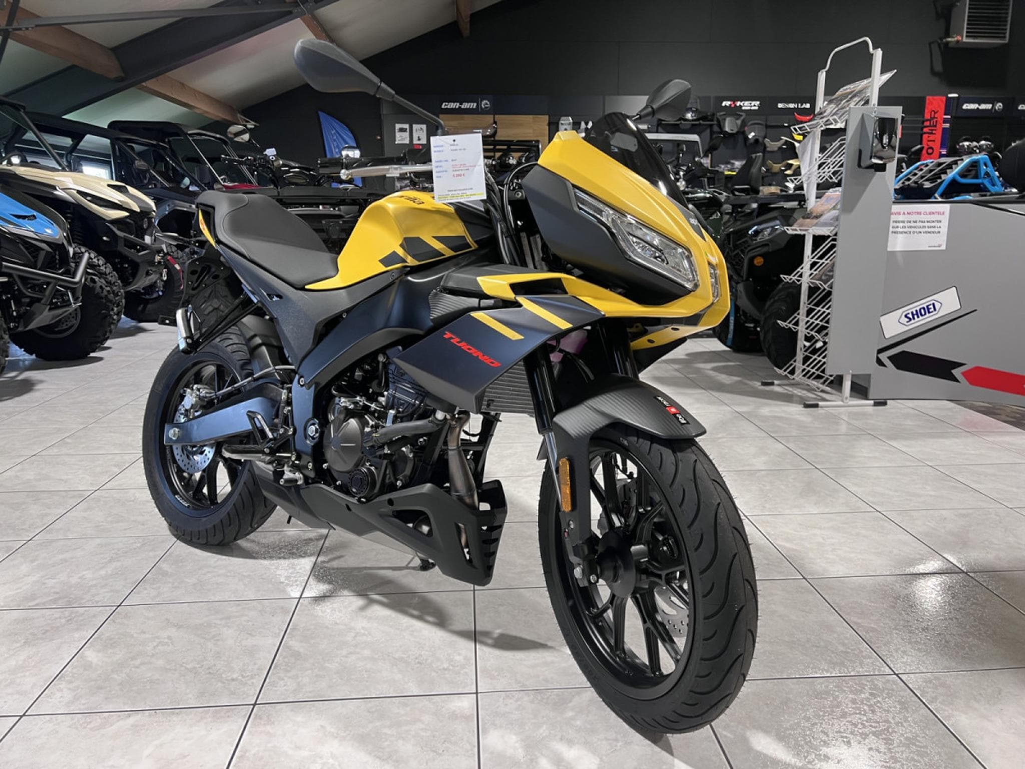 Aprilia Tuono 125 (2025) - Photo 7