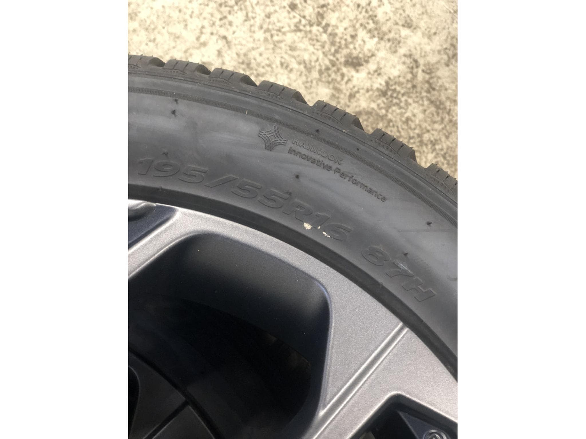 Jantes alu + Pneus h – 16" - Photo 4