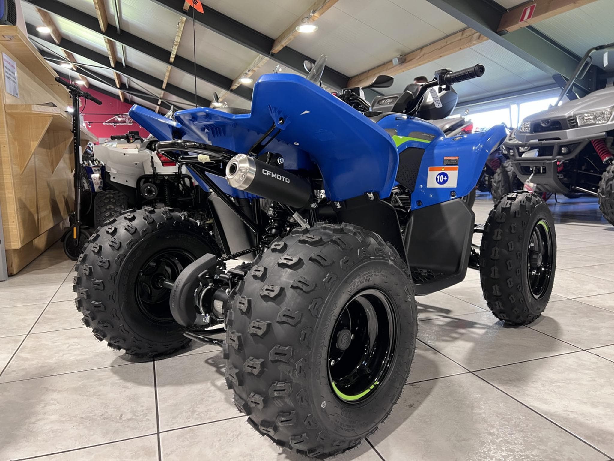 CF Moto CForce 110 (2026) - Photo 3