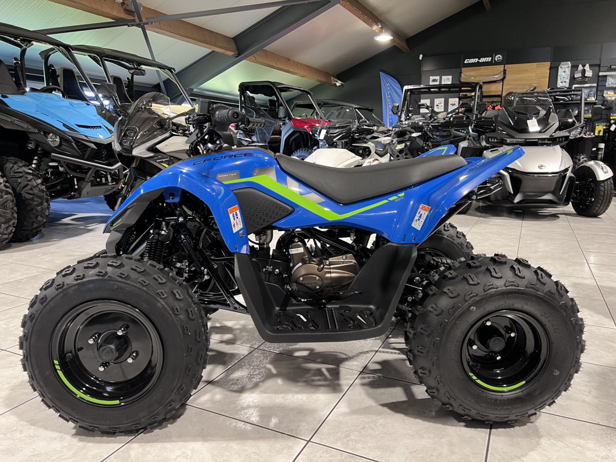 CF Moto CForce 110 (2026) - Photo 4