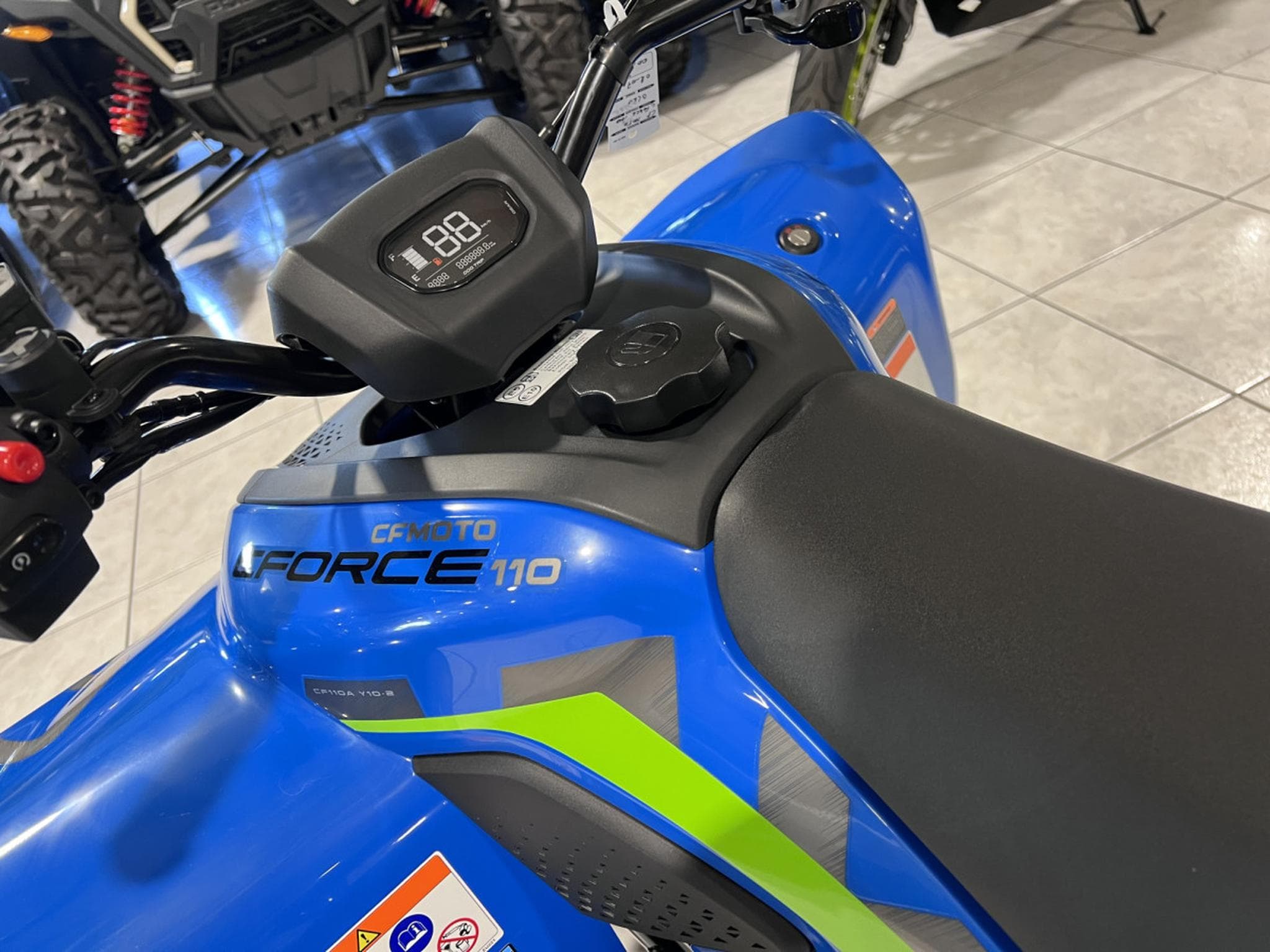 CF Moto CForce 110 (2026) - Photo 6