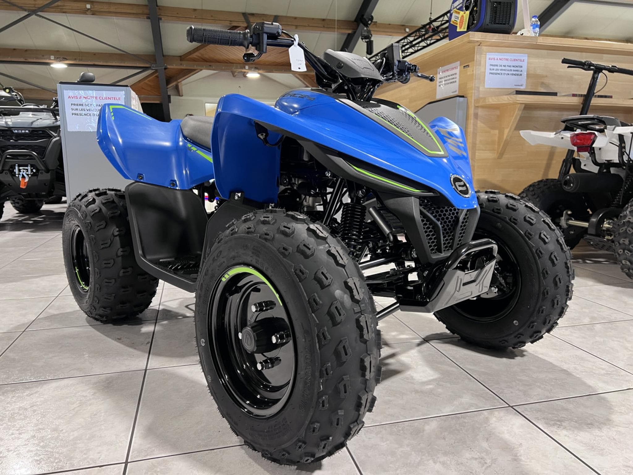 CF Moto CForce 110 (2026) - Photo 7