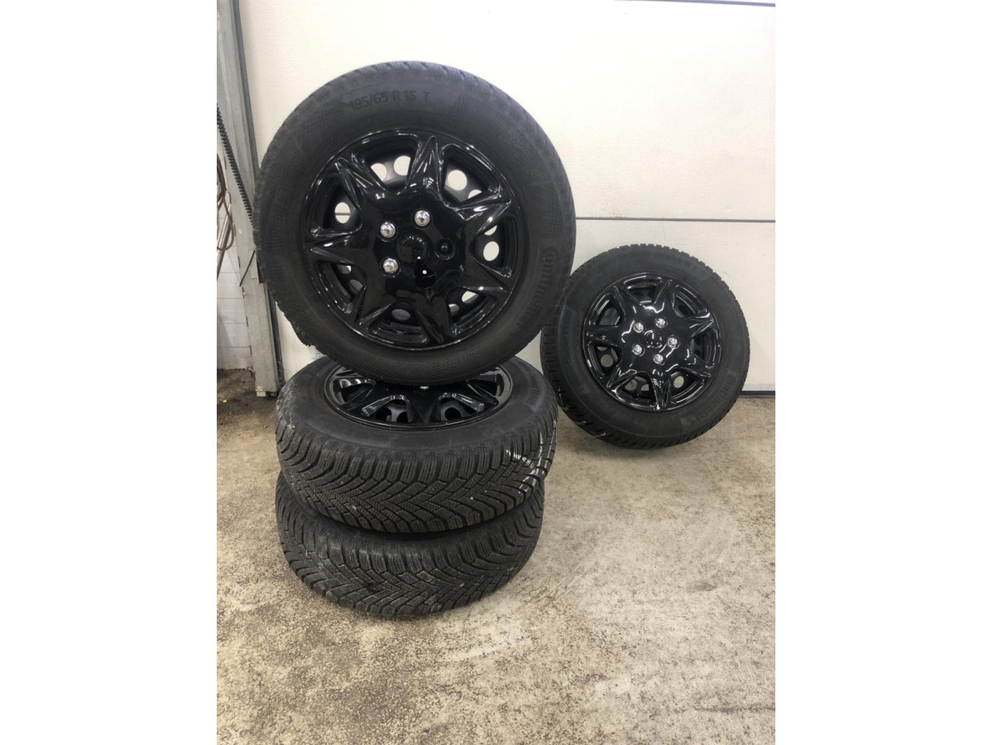 Jantes acier + Pneus – 15" - Photo 1