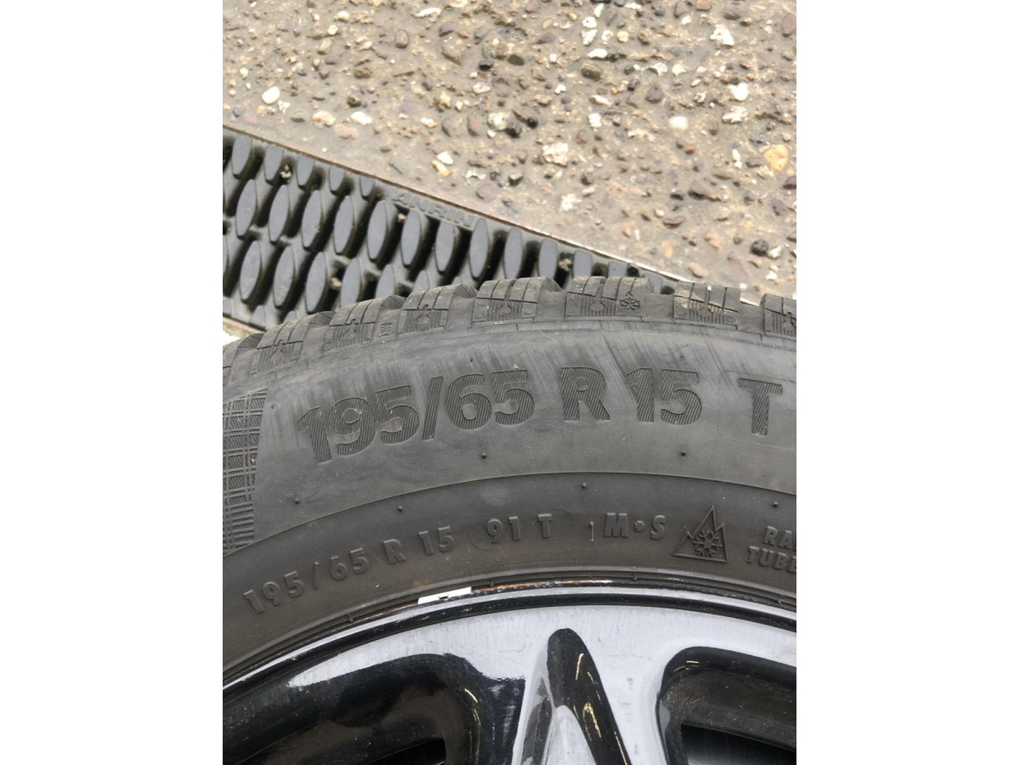 Jantes acier + Pneus – 15" - Photo 4