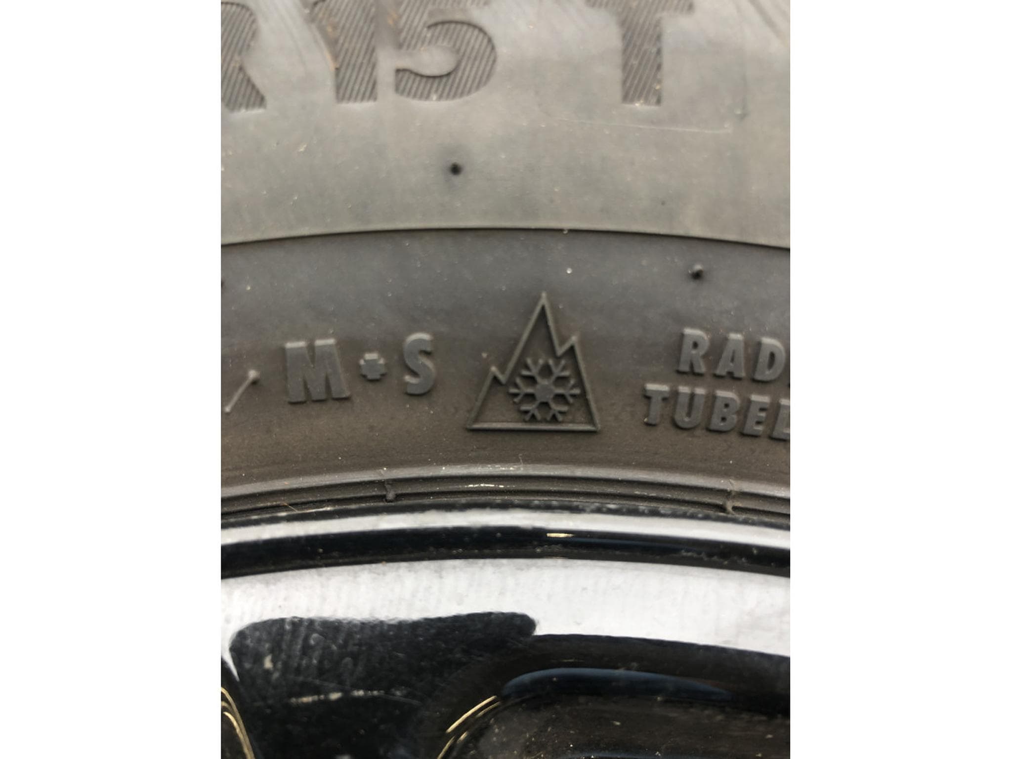 Jantes acier + Pneus – 15" - Photo 5