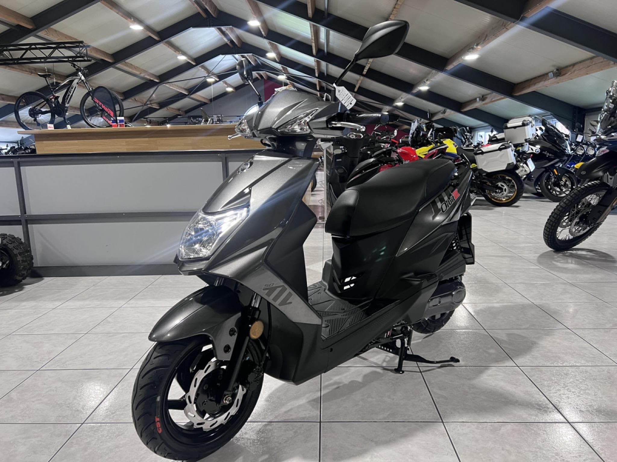 SYM Orbit III 50 Classe A 25 Km/h (2026) - Foto 2