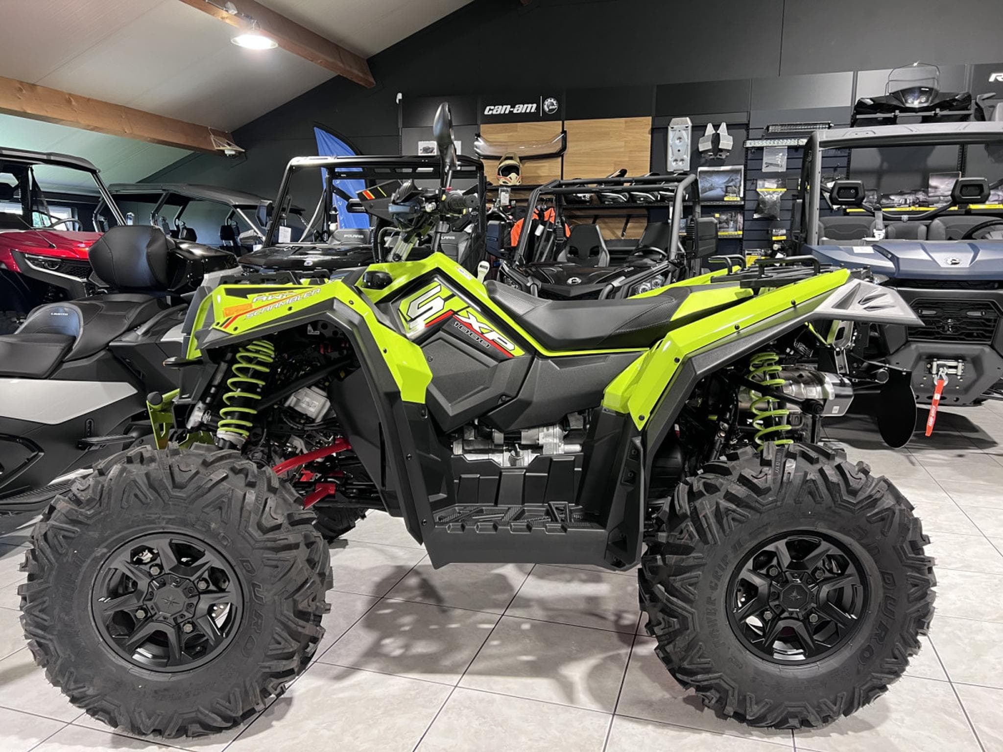 Polaris Scrambler 1000 XP 1000 S EPS  L7 (2026) - Photo 4
