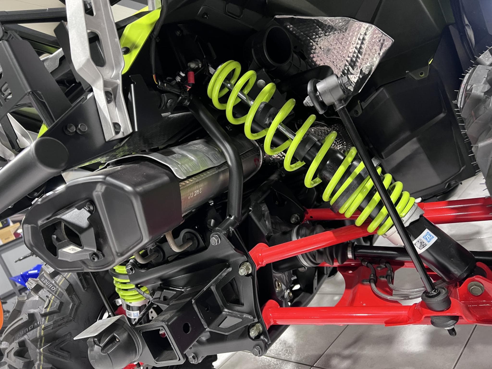 Polaris Scrambler 1000 XP 1000 S EPS  L7 (2026) - Photo 5