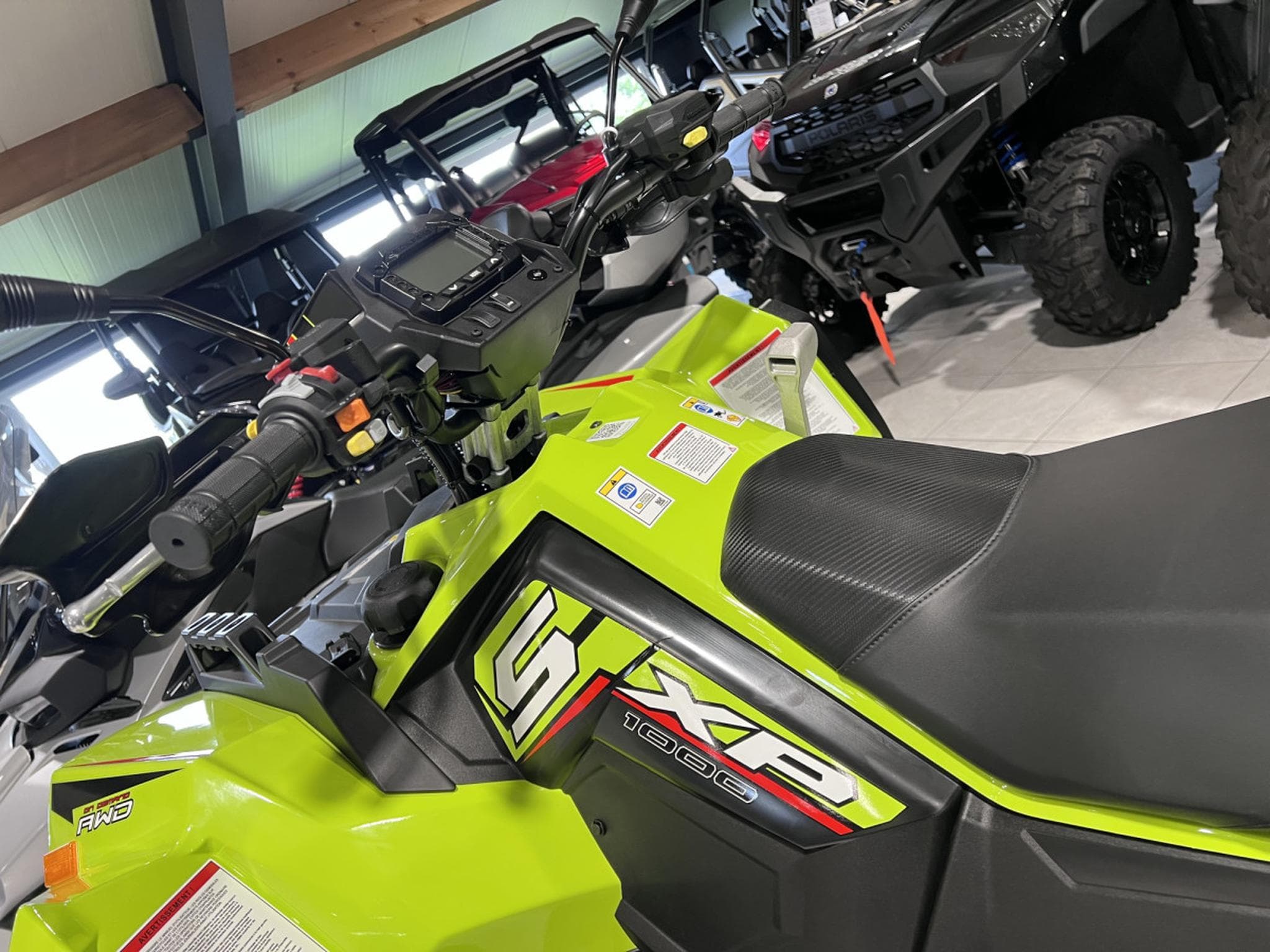 Polaris Scrambler 1000 XP 1000 S EPS  L7 (2026) - Photo 7