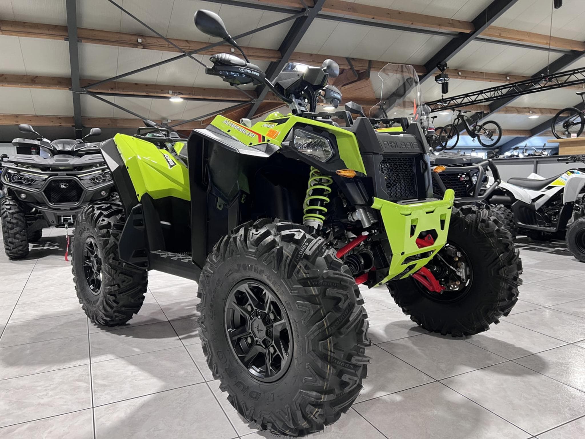 Polaris Scrambler 1000 XP 1000 S EPS  L7 (2026) - Photo 8
