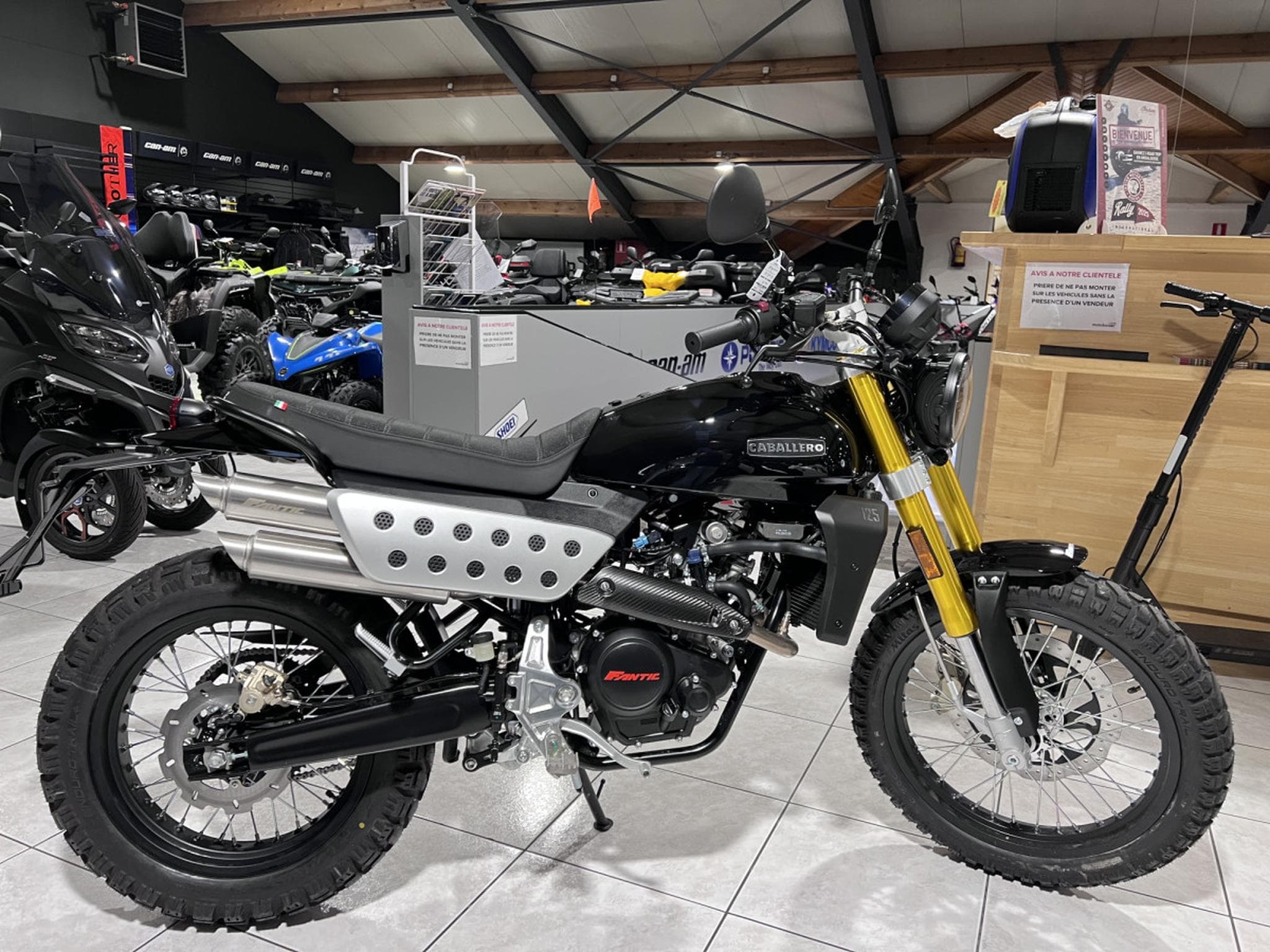 Fantic Caballero Scrambler (2025) - Foto 1