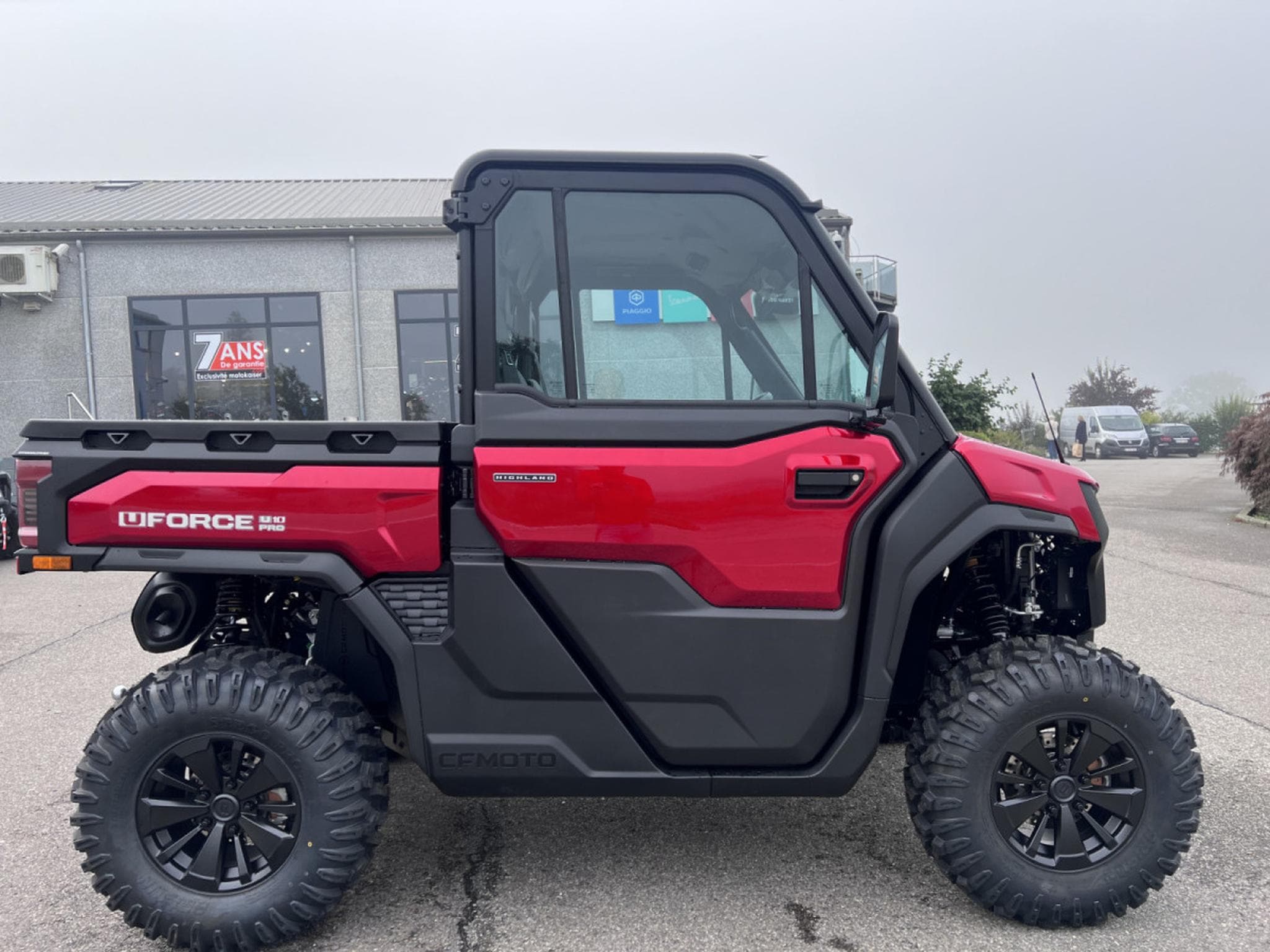 CF Moto U10 Pro HIGHLAND AGRI T1b 60 km/h (2026) - Photo 1