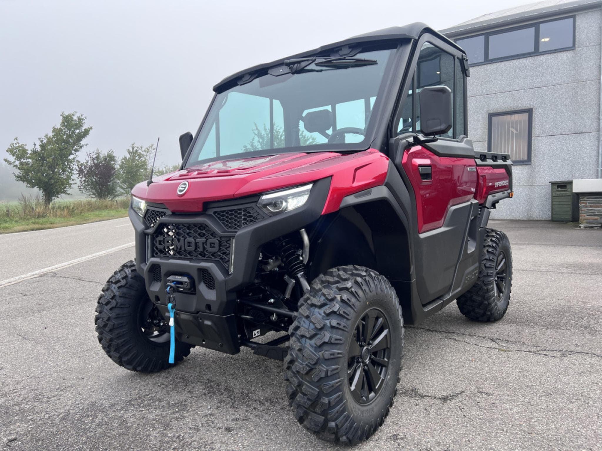 CF Moto U10 Pro HIGHLAND AGRI T1b 60 km/h (2026) - Photo 2