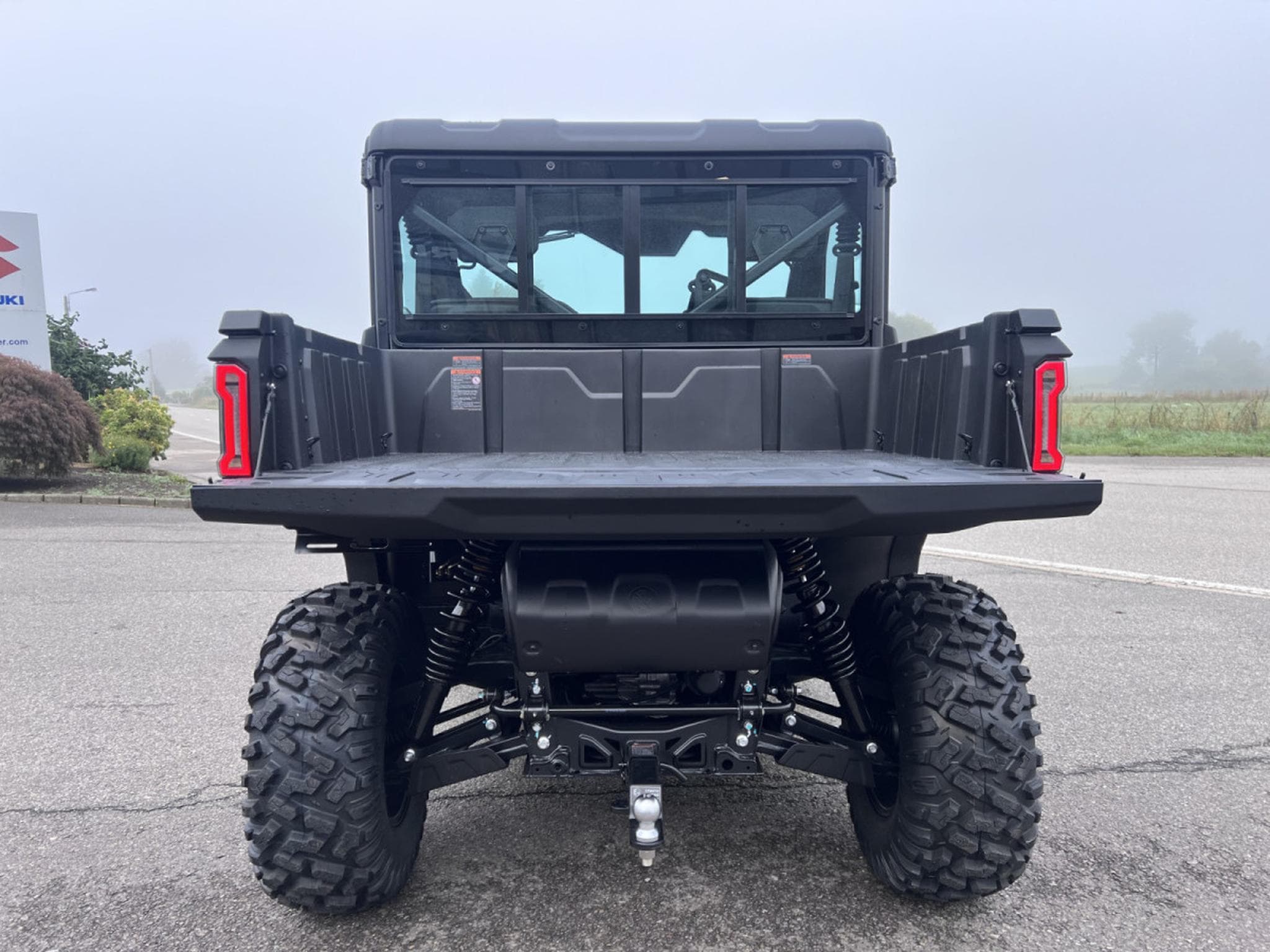 CF Moto U10 Pro HIGHLAND AGRI T1b 60 km/h (2026) - Photo 4