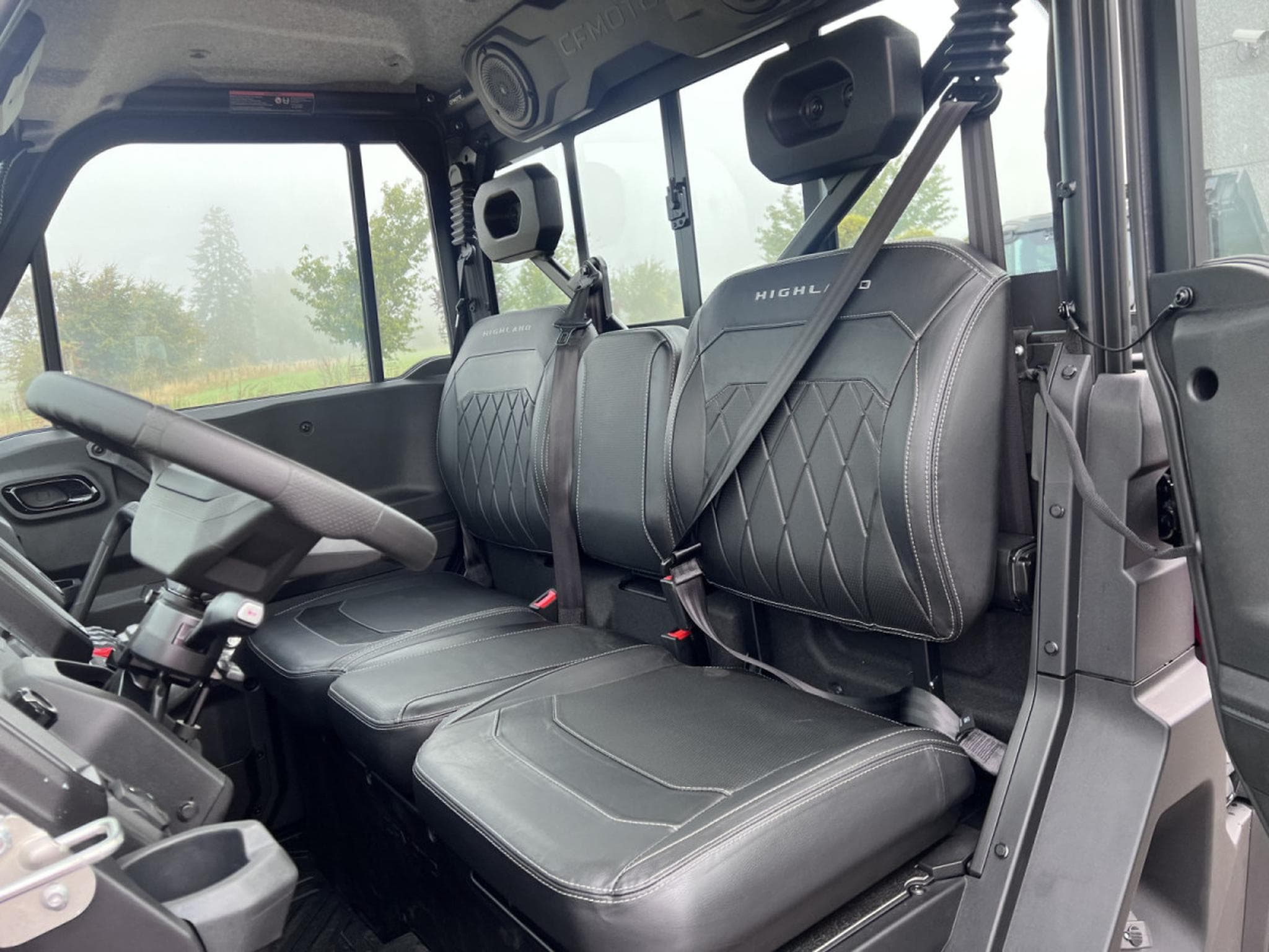 CF Moto U10 Pro HIGHLAND AGRI T1b 60 km/h (2026) - Photo 6