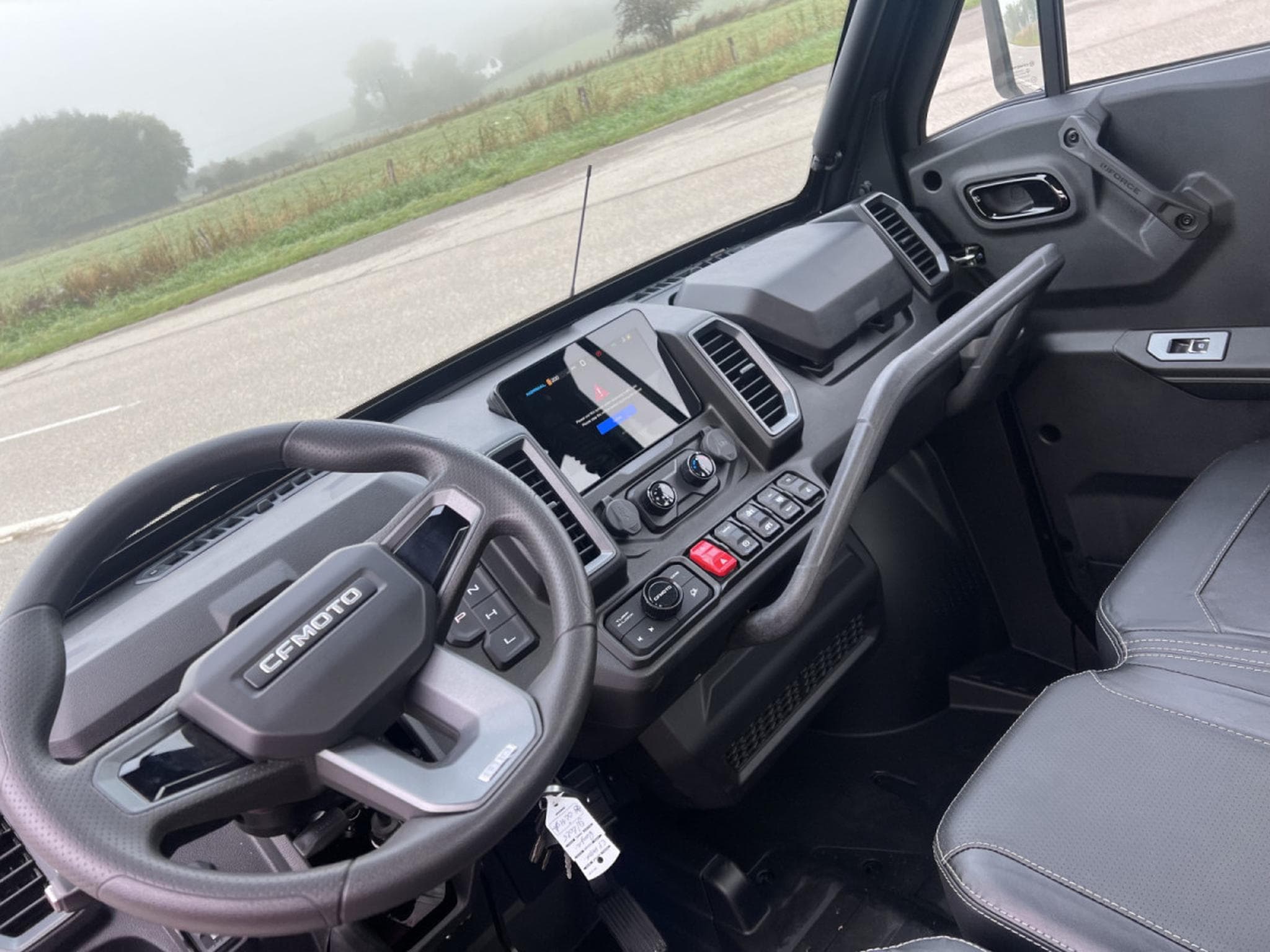 CF Moto U10 Pro HIGHLAND AGRI T1b 60 km/h (2026) - Photo 8