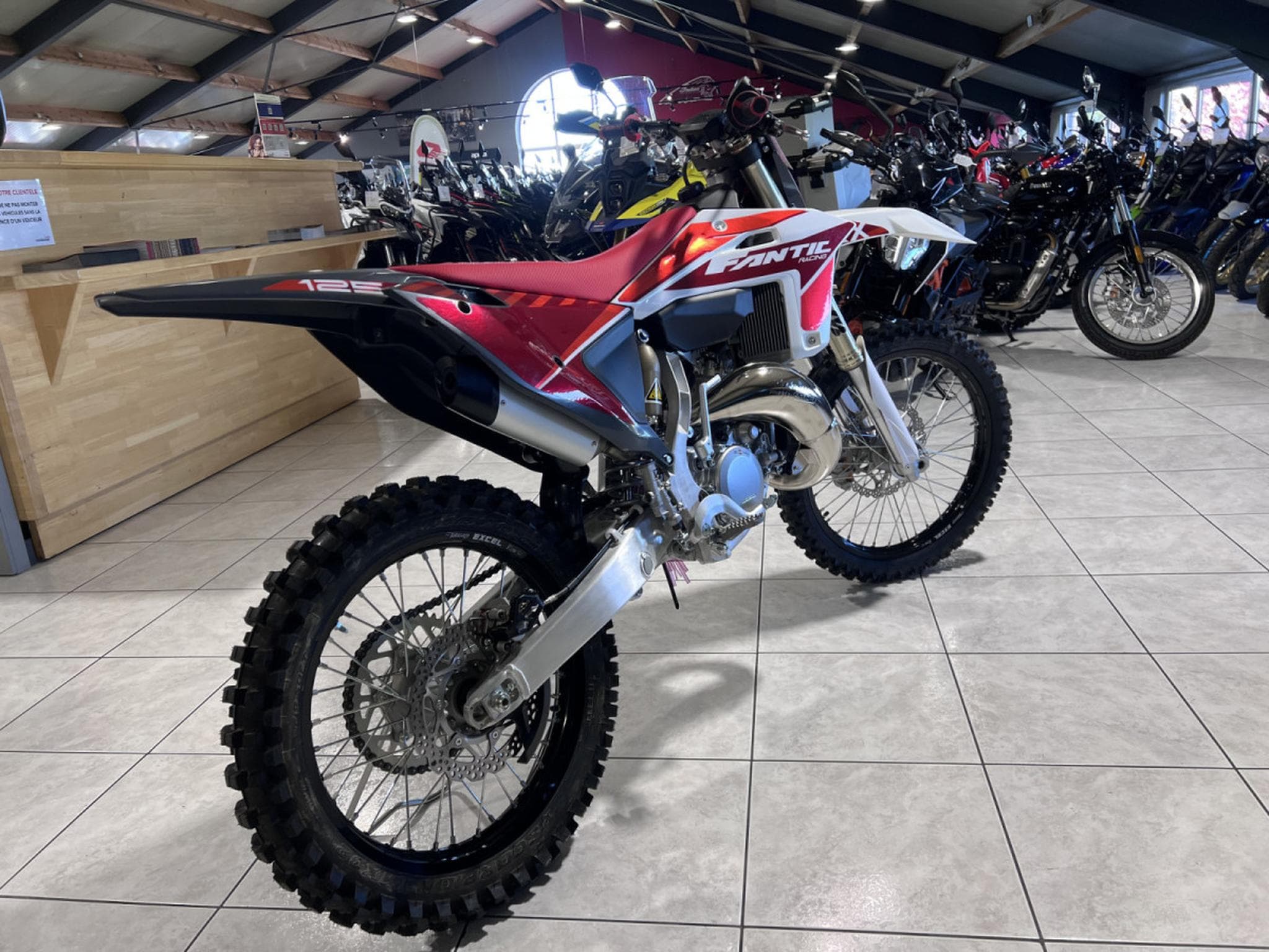 Fantic Motocross 125 2T XX (2026) - Foto 3