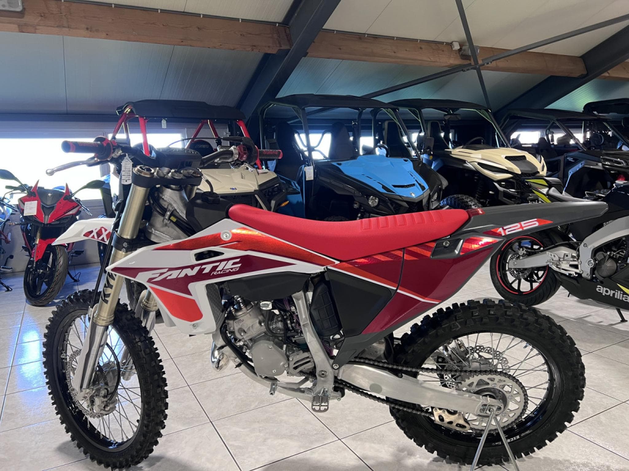 Fantic Motocross 125 2T XX (2026) - Foto 4