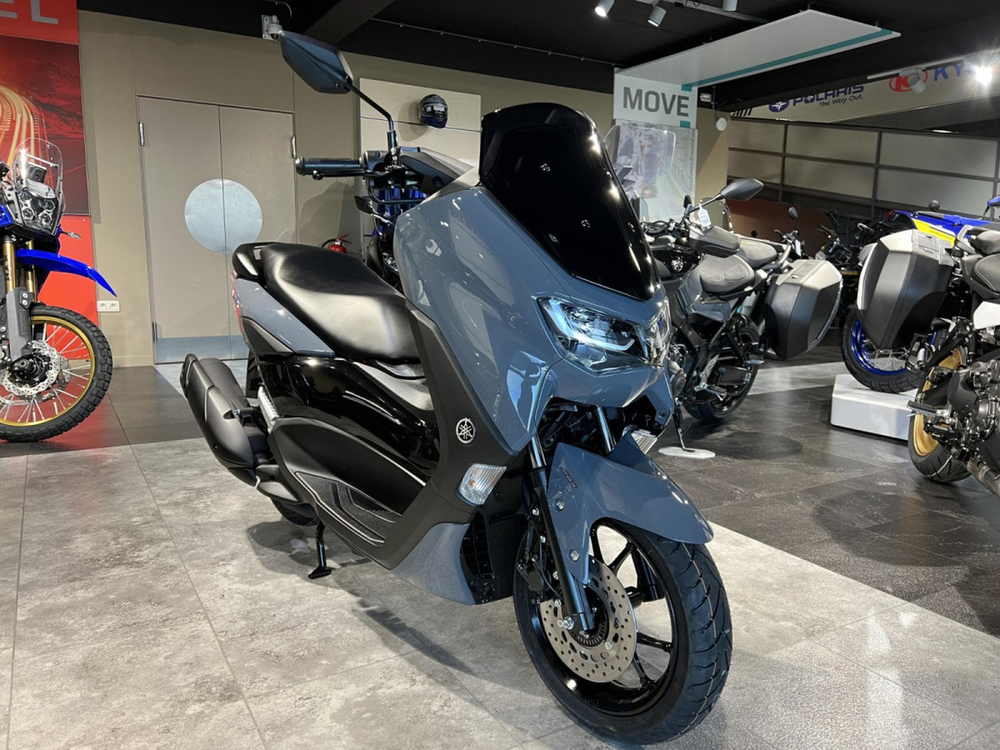 Yamaha N-Max Tech Max 125 (2026) - Photo 7