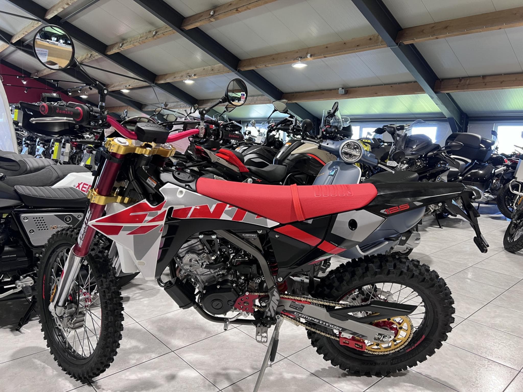 Fantic Enduro 4T XEF COMPETITION (2026) - Foto 4