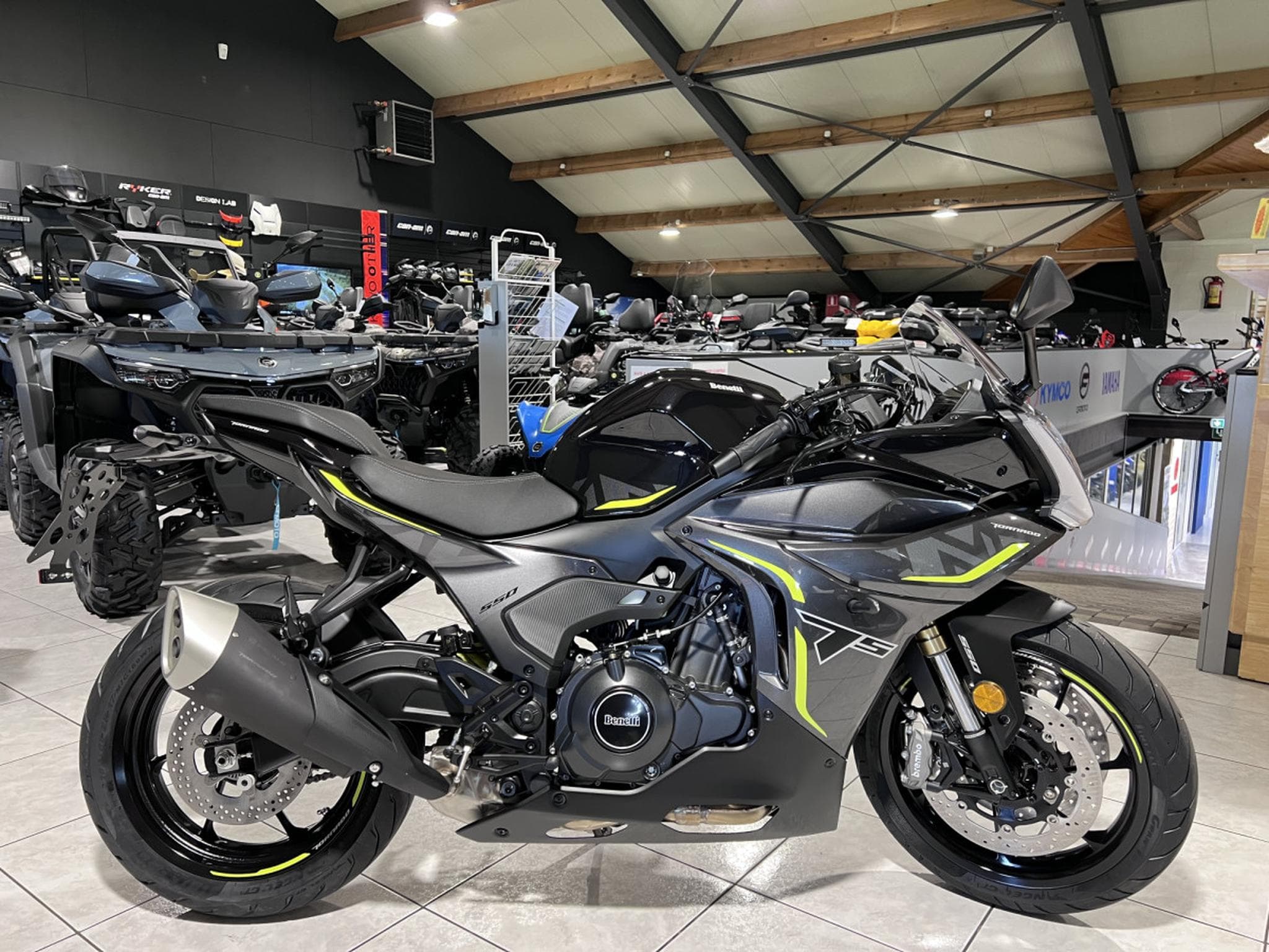 Benelli Tornado 550 (2026) - Foto 1