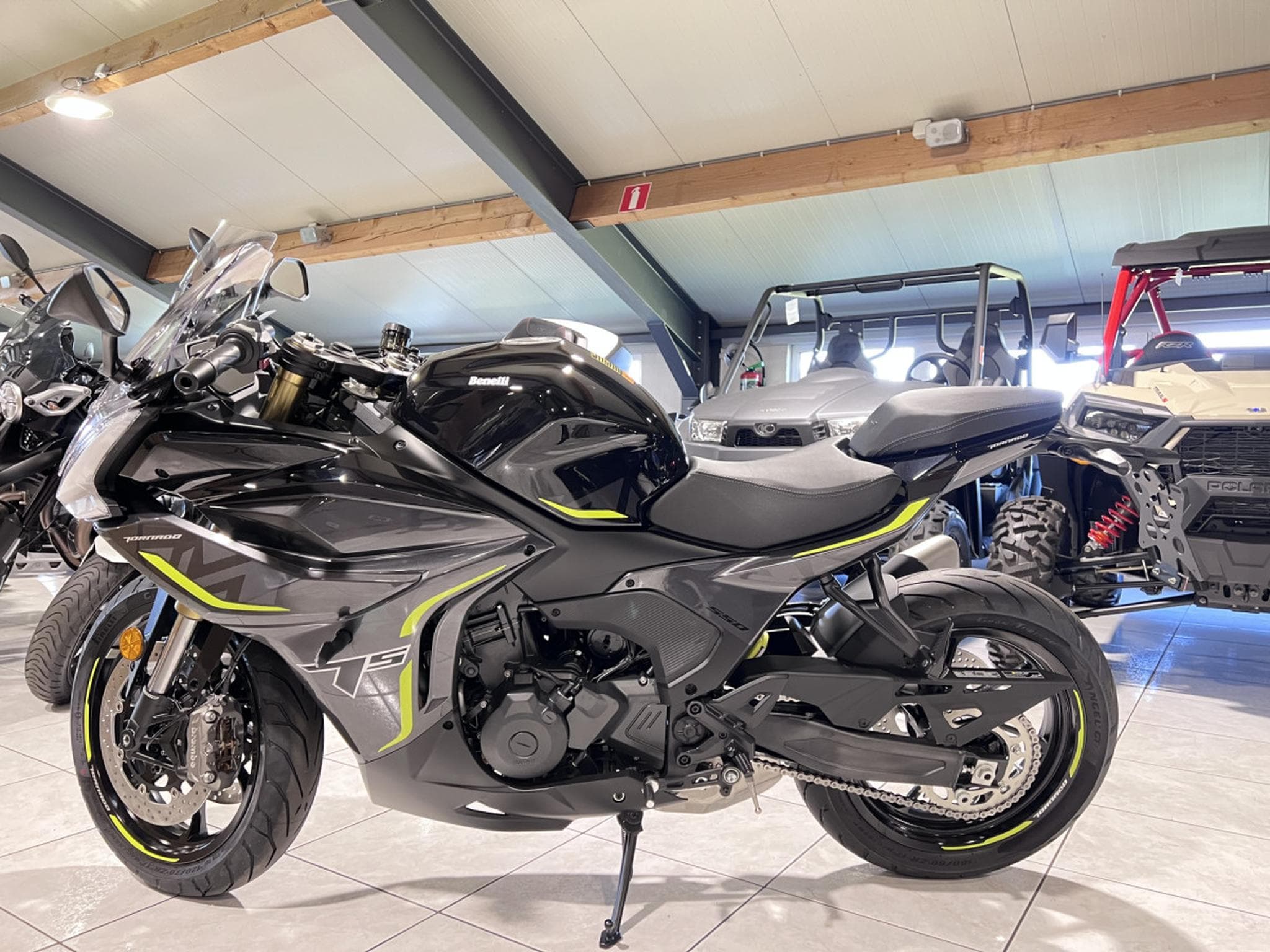 Benelli Tornado 550 (2026) - Foto 4