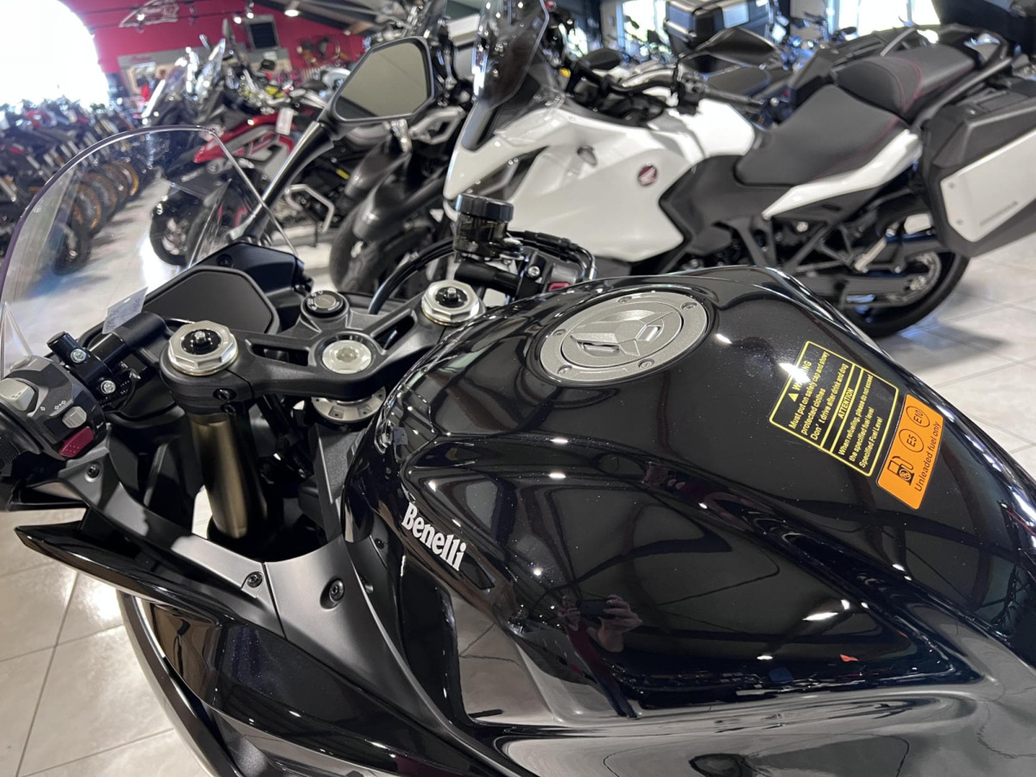 Benelli Tornado 550 (2026) - Foto 6