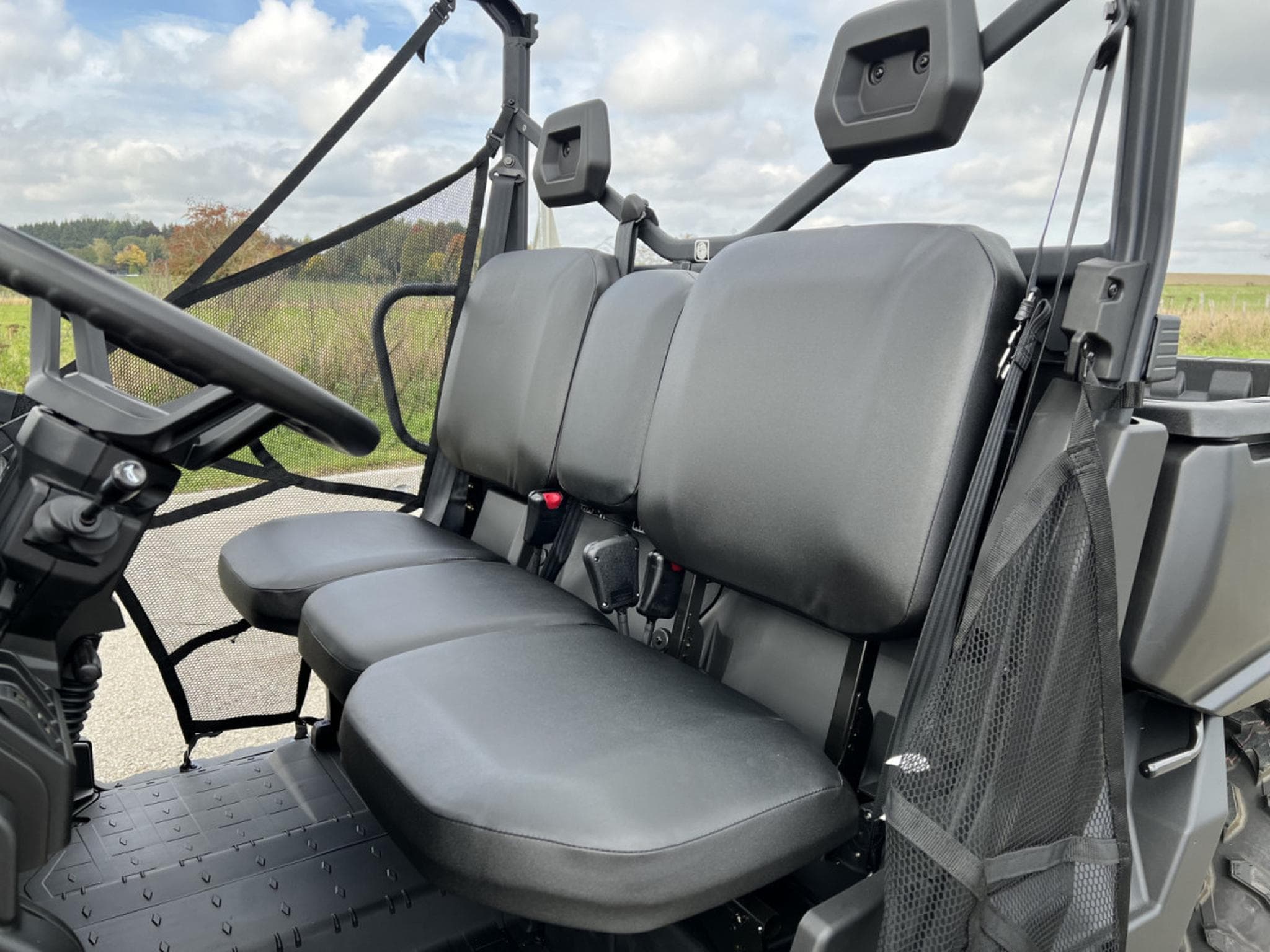 BRP Can-Am Traxter MY25 BASE HD9 T 60 km/h (2026) - Foto 5