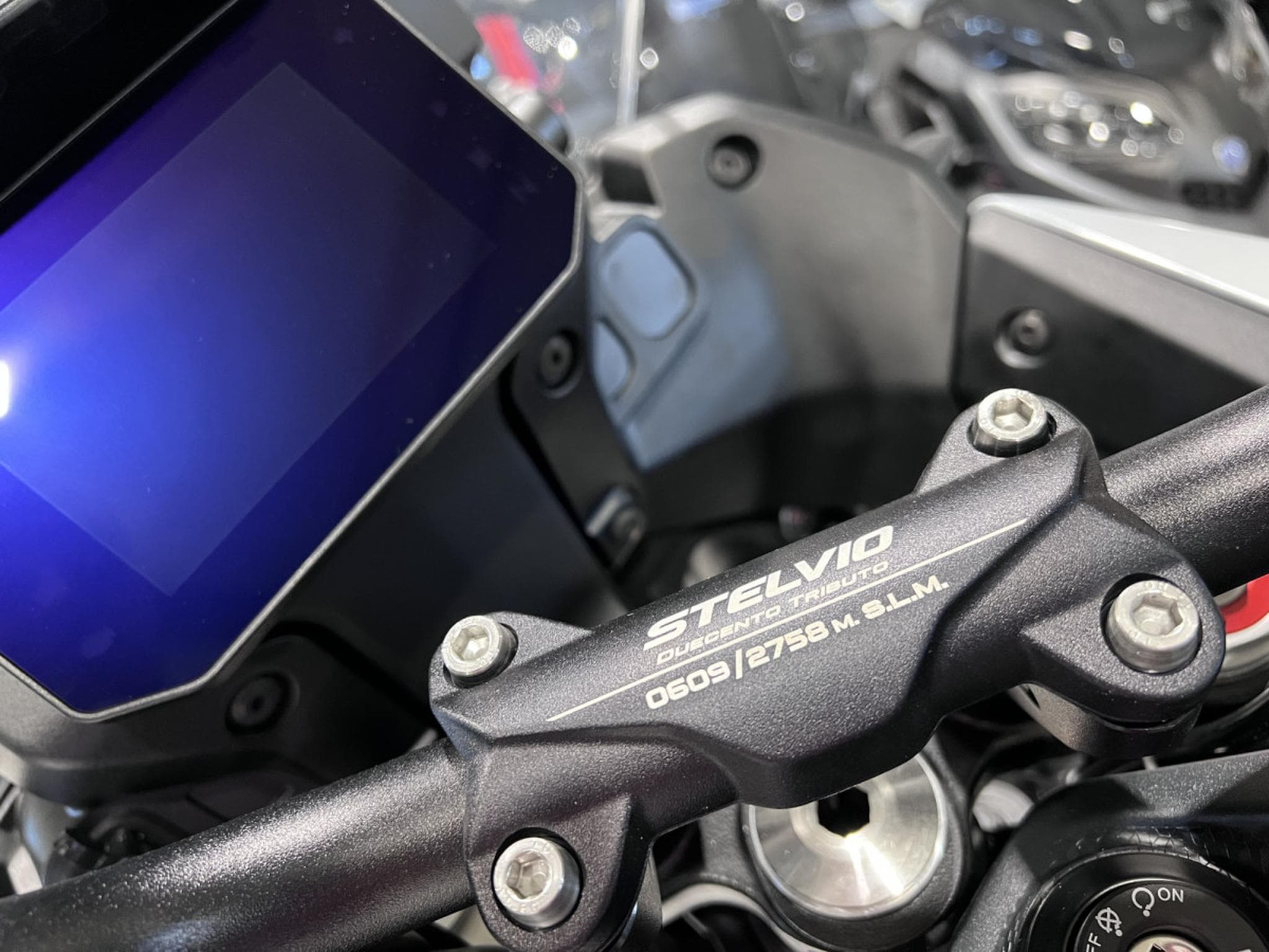 Moto Guzzi Stelvio PFF Rider Assistance Solution 1000  Duecento Tributo (2026) - Foto 6