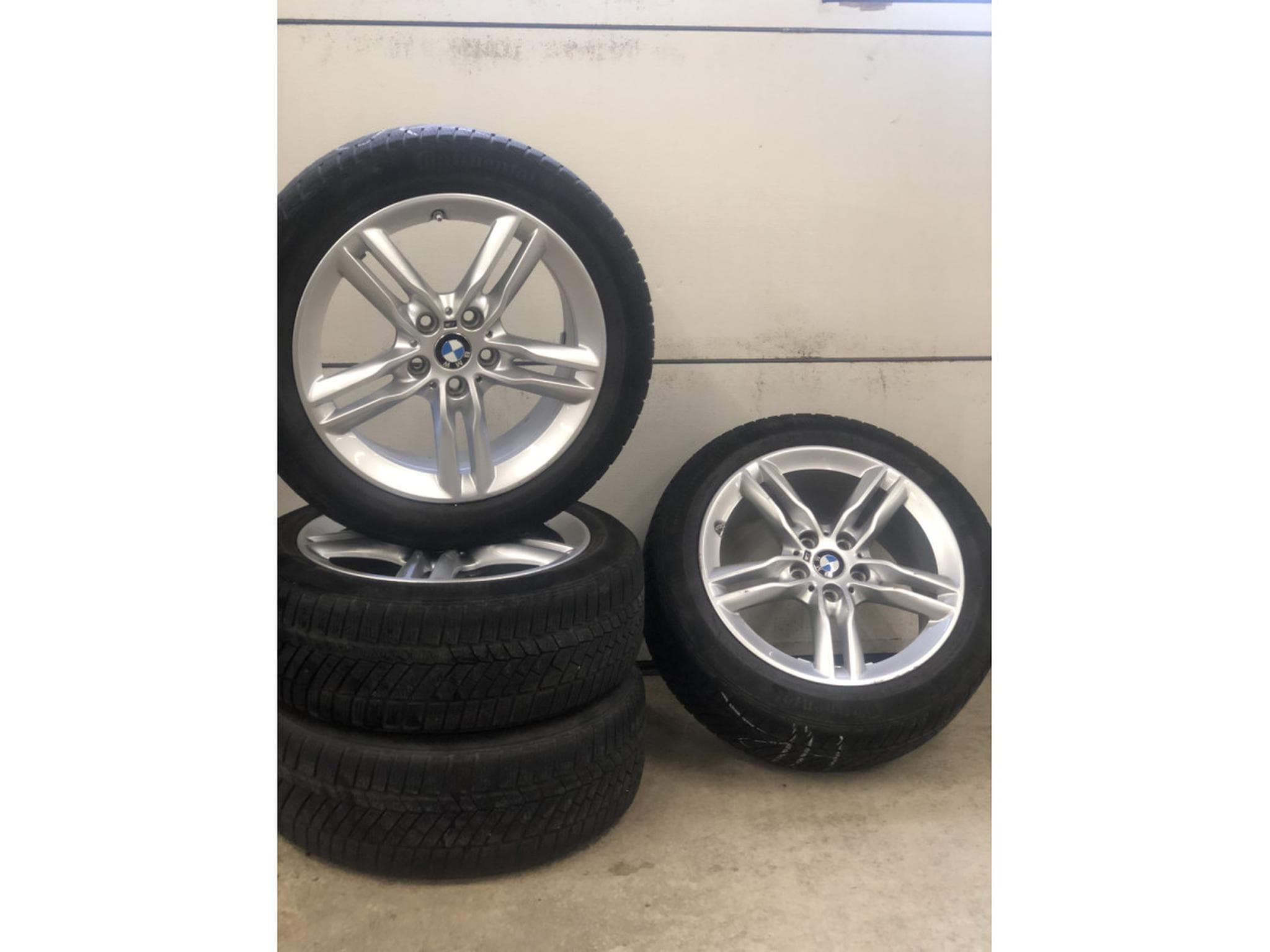 Jantes alu + Pneus h – 17" - Photo 1