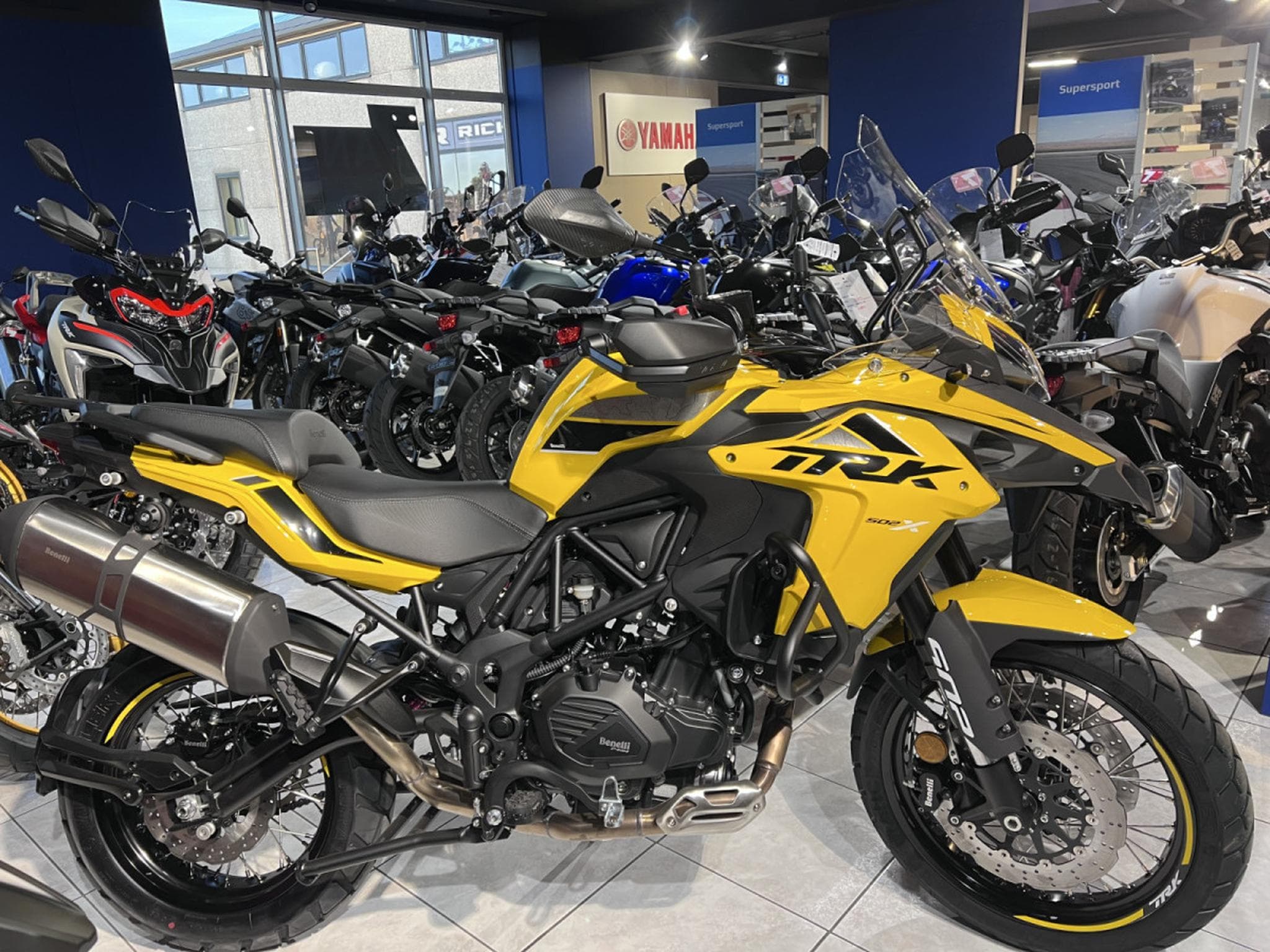 Benelli TRK X (2026) - Foto 1