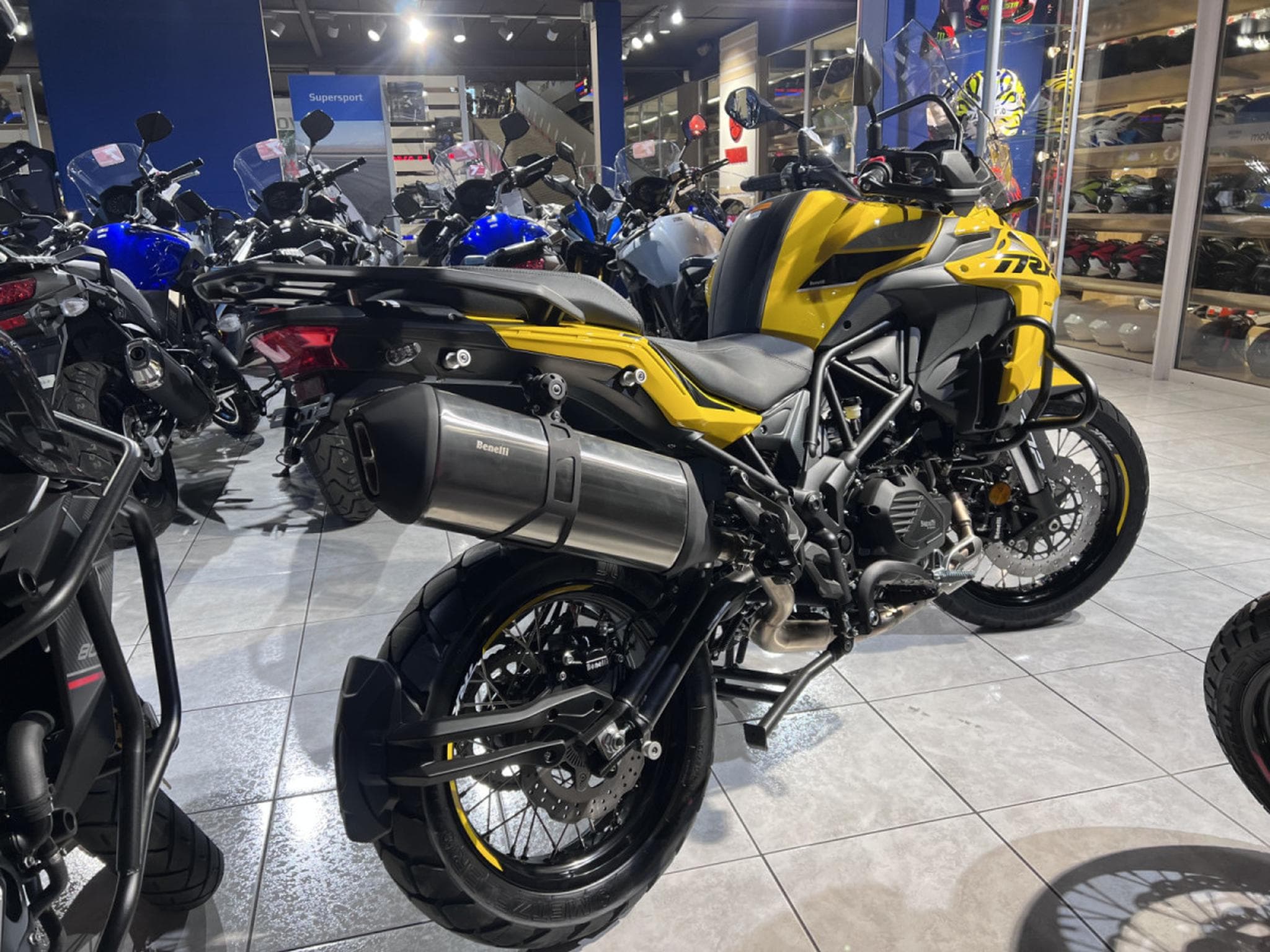 Benelli TRK X (2026) - Foto 3