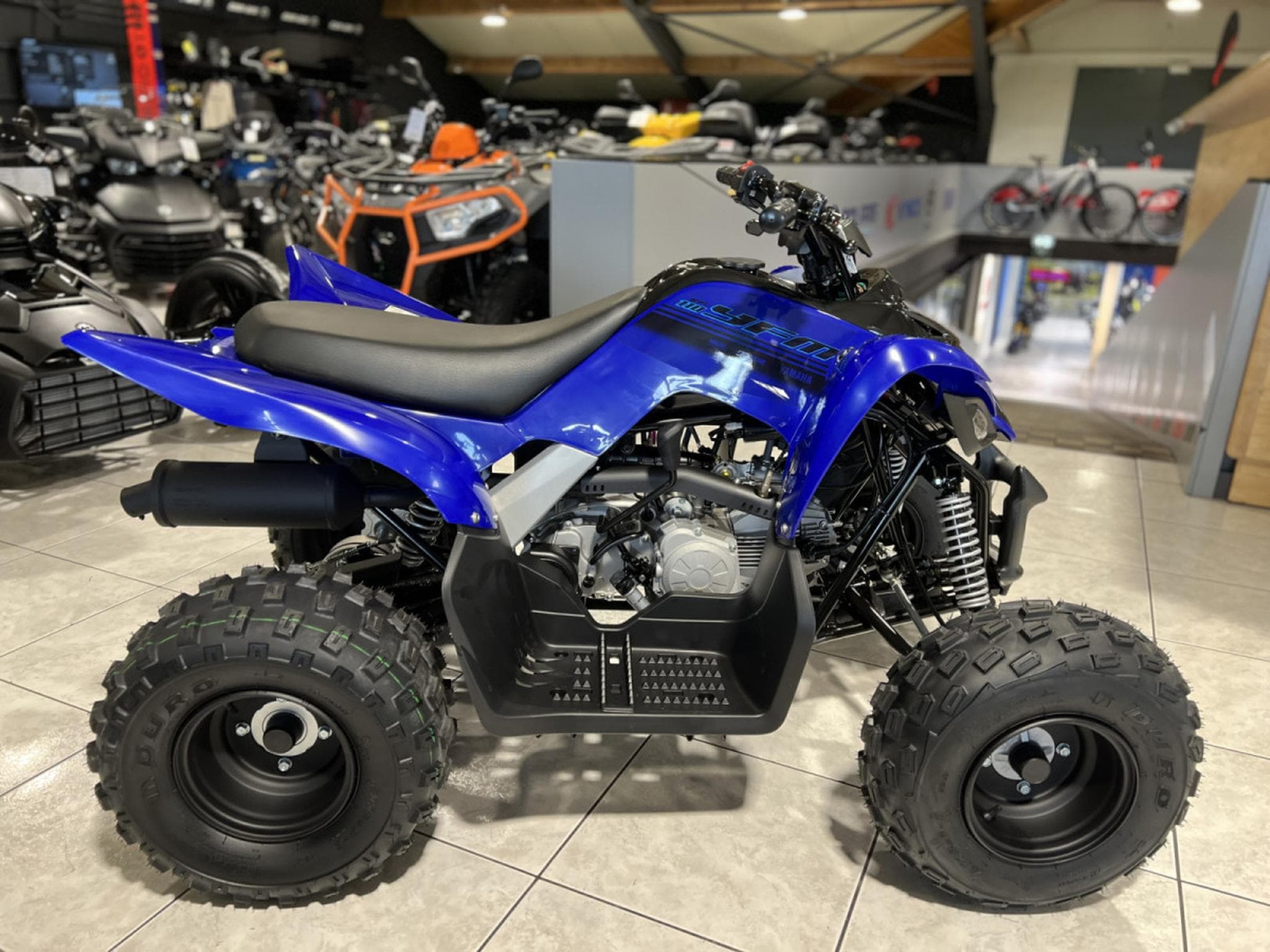 Yamaha YFM 110 R (2026) - Foto 1