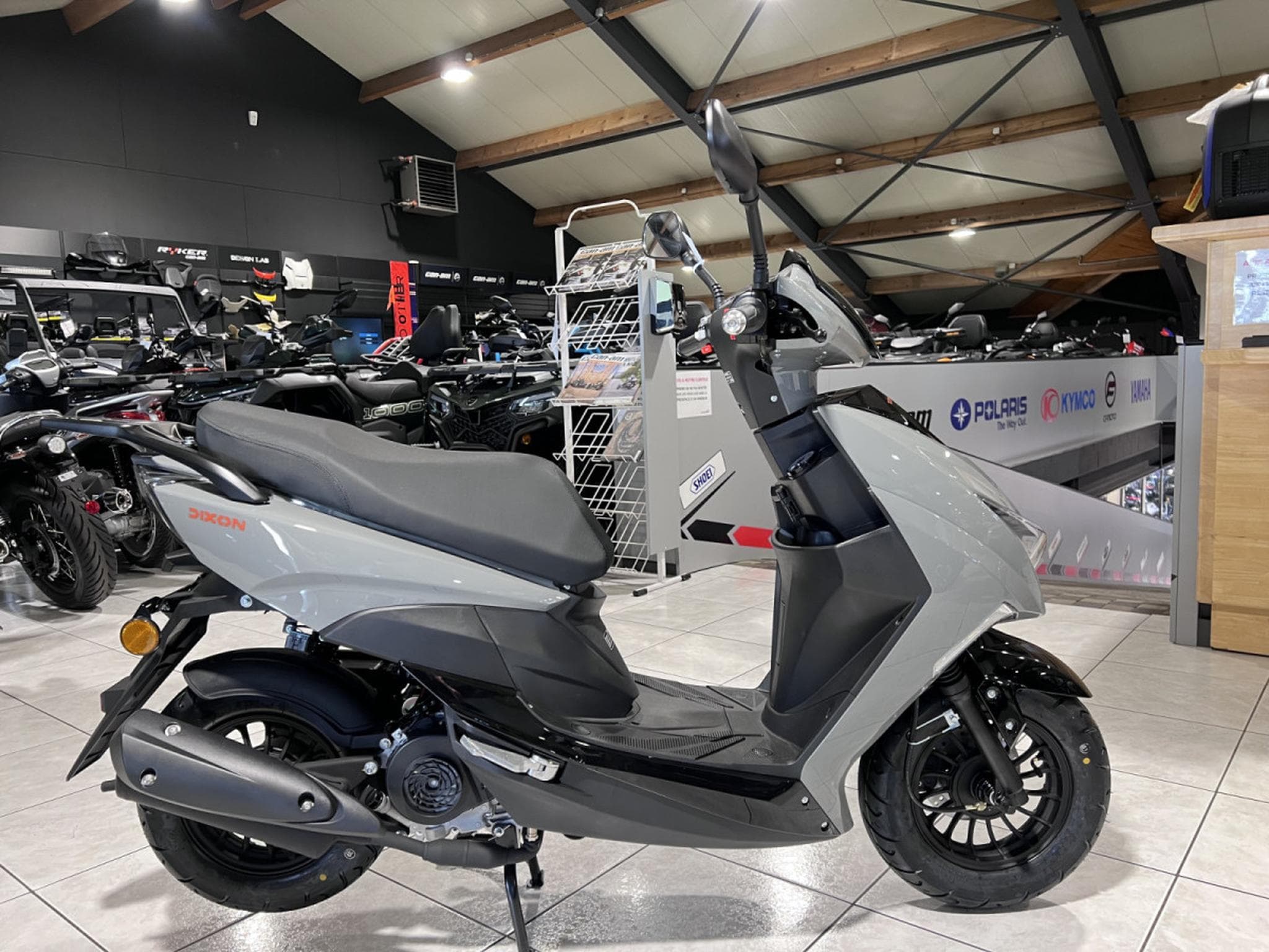 TNT Motor Dixon 10 CLASSE A 25 km/h (2024) - Foto 1