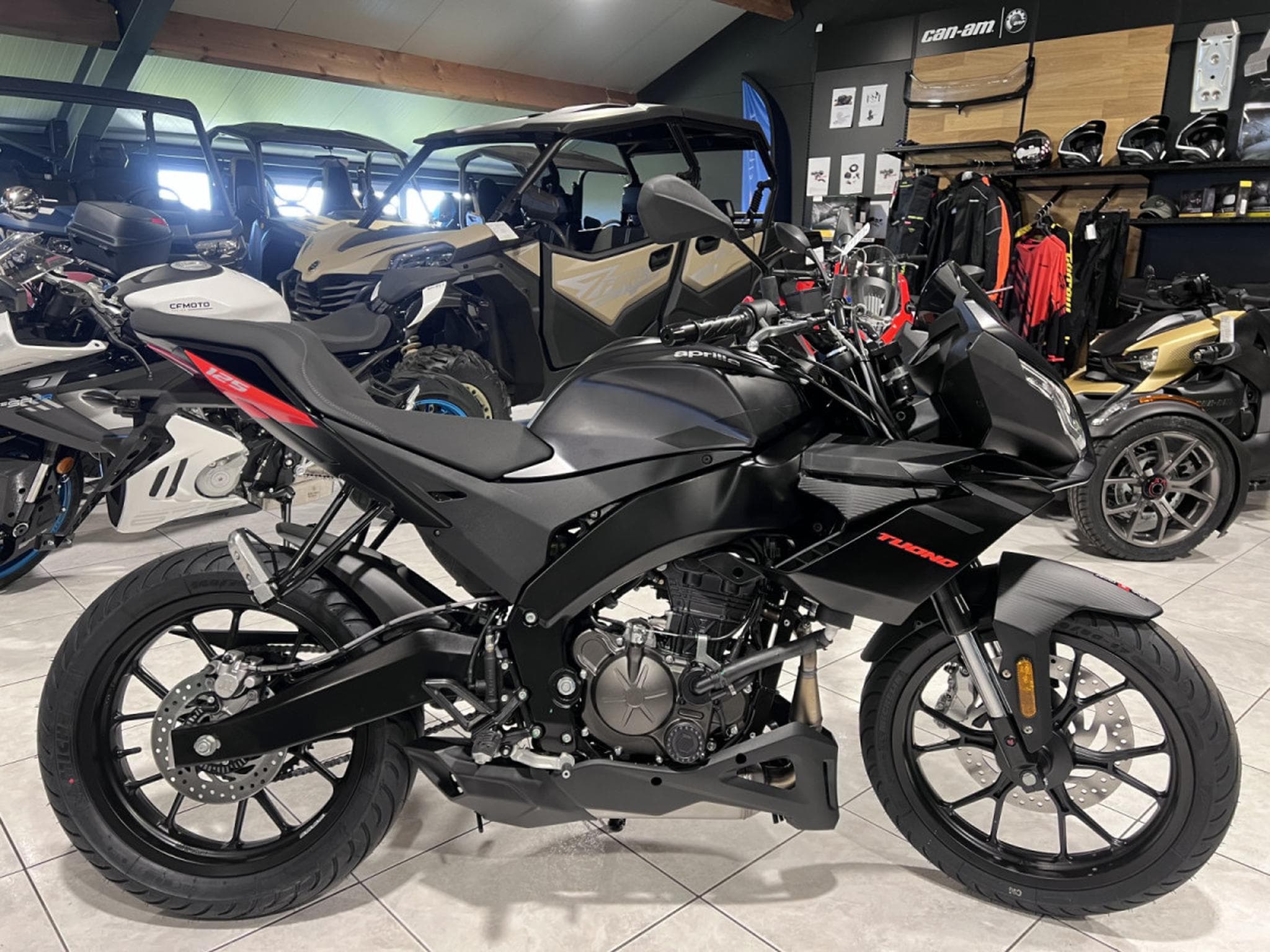 Aprilia Tuono 125 (2025) - Foto 1