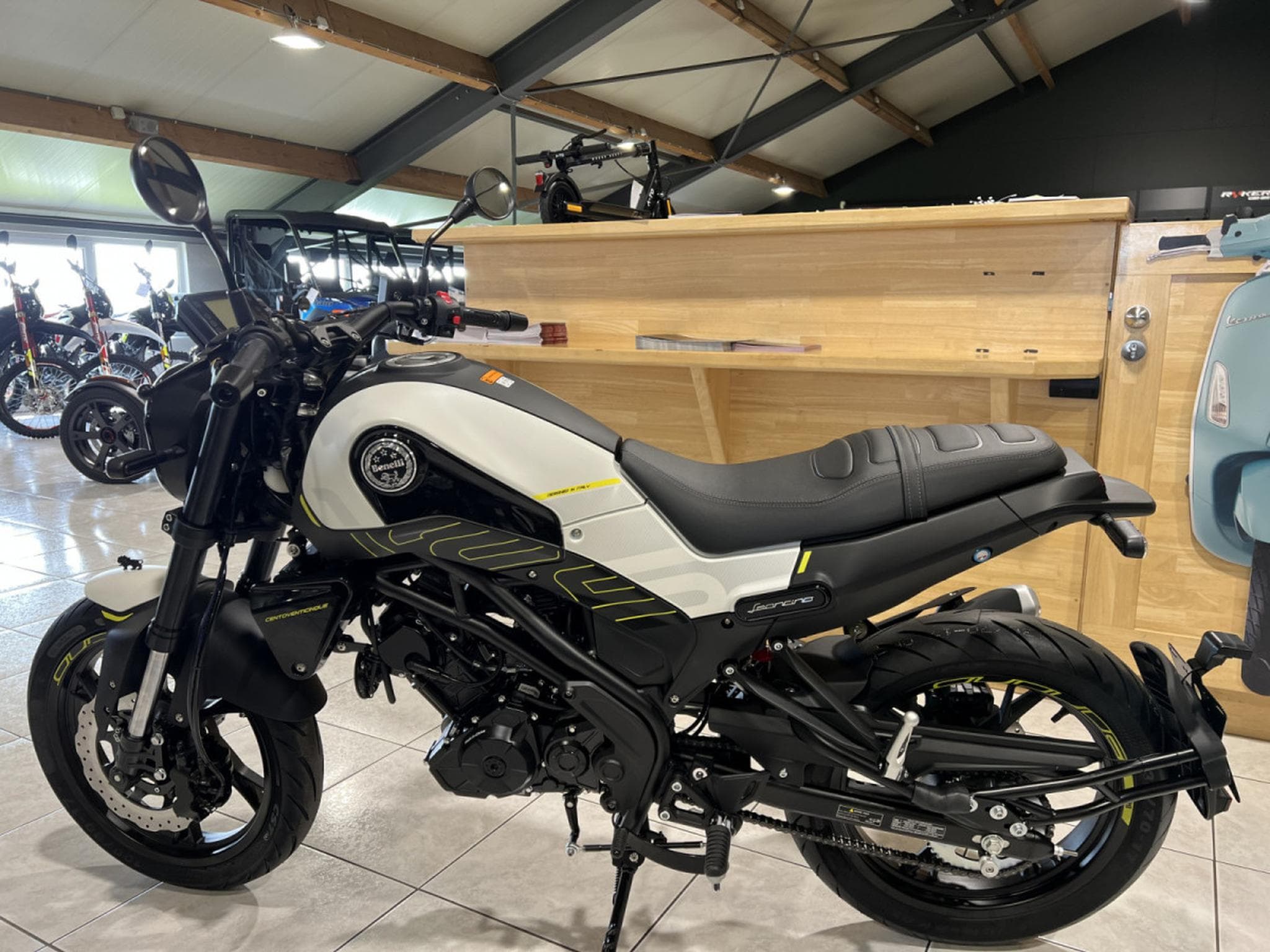 Benelli Leoncino 125 (2026) - Foto 3