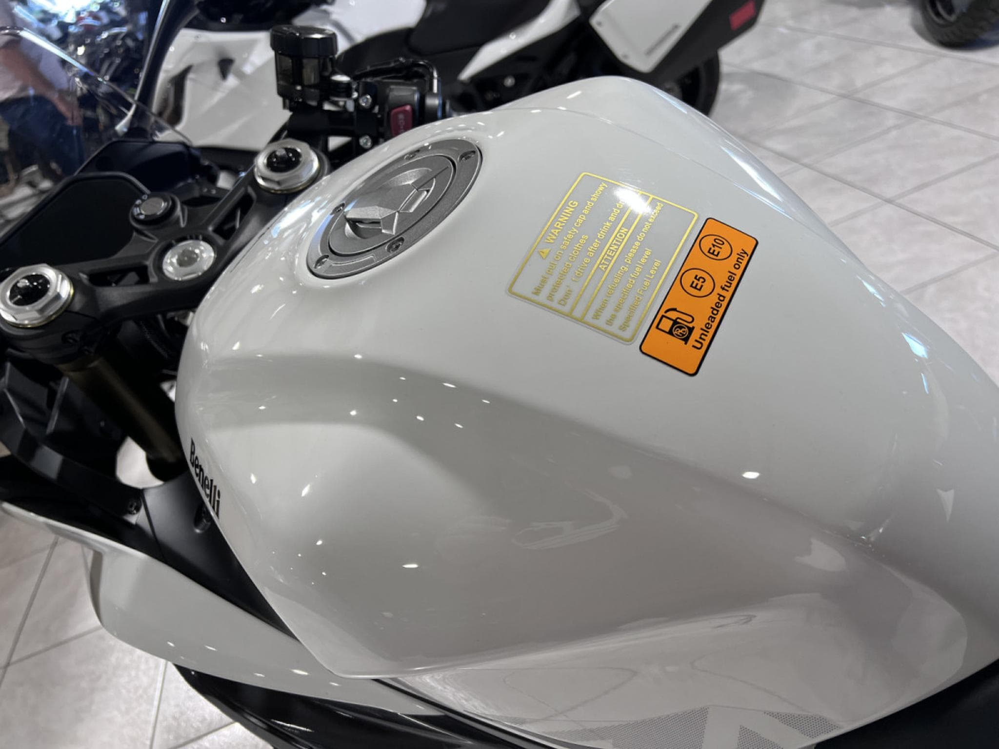 Benelli Tornado 550 (2026) - Foto 6