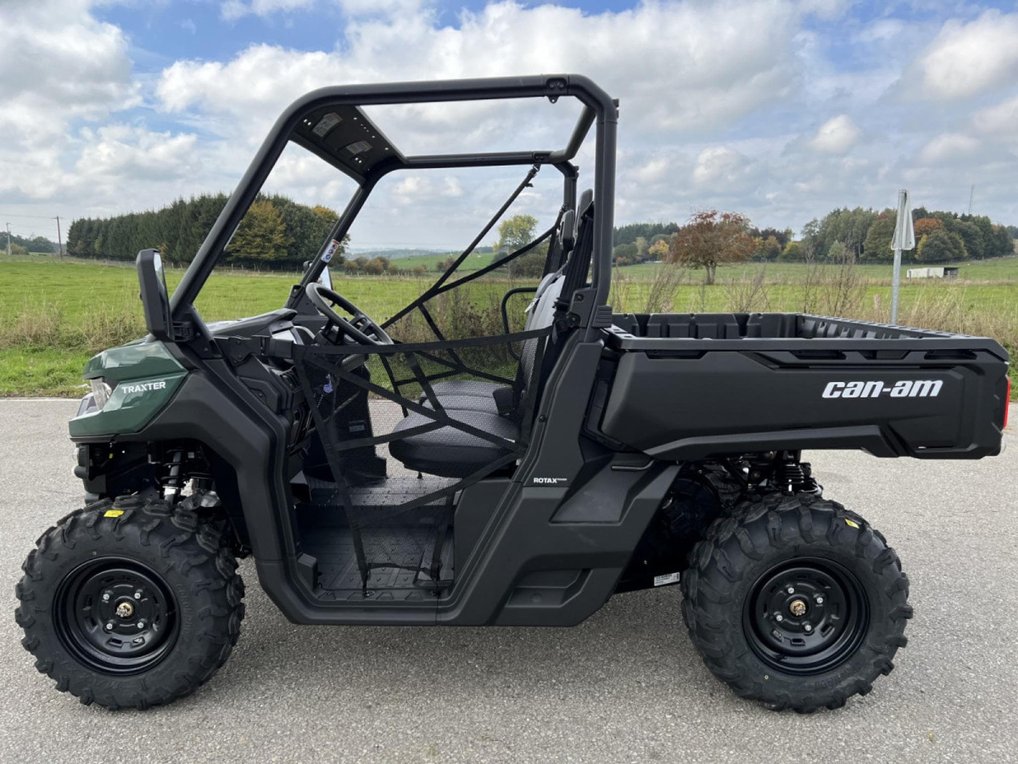 BRP Can-Am Traxter MY25 BASE HD7 T 60 km/h (2026) - Foto 4