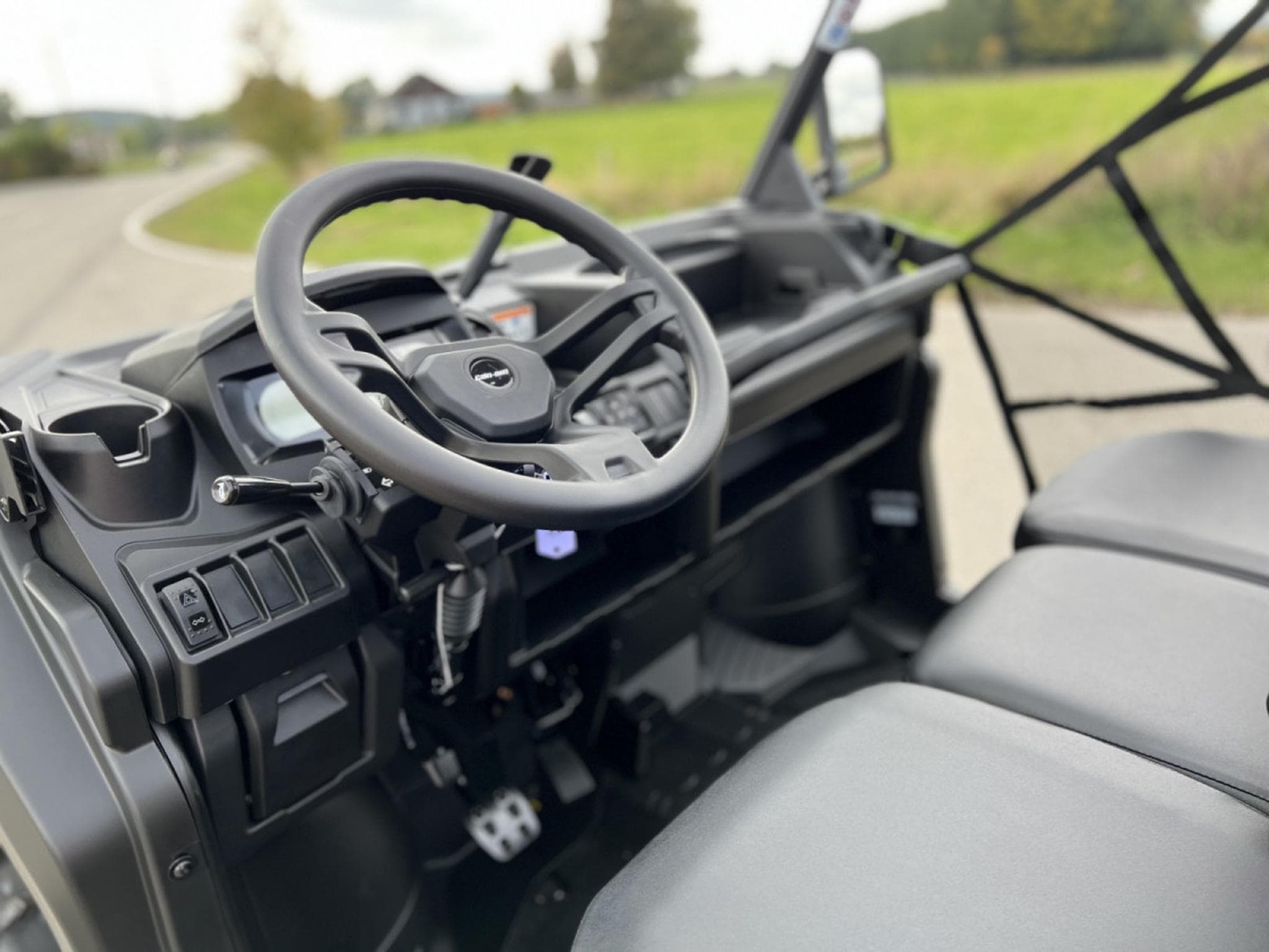 BRP Can-Am Traxter MY25 BASE HD7 T 60 km/h (2026) - Foto 5