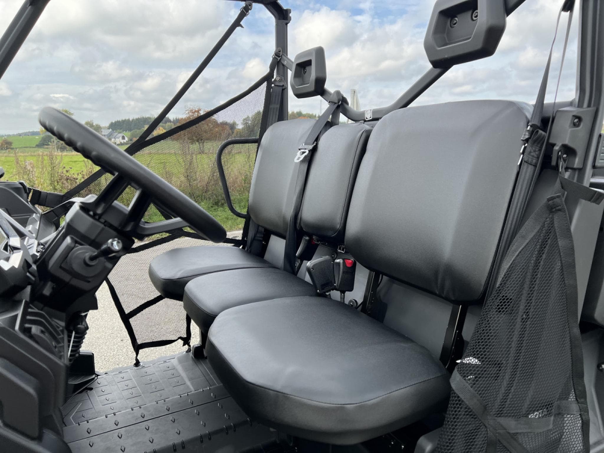 BRP Can-Am Traxter MY25 BASE HD7 T 60 km/h (2026) - Foto 7