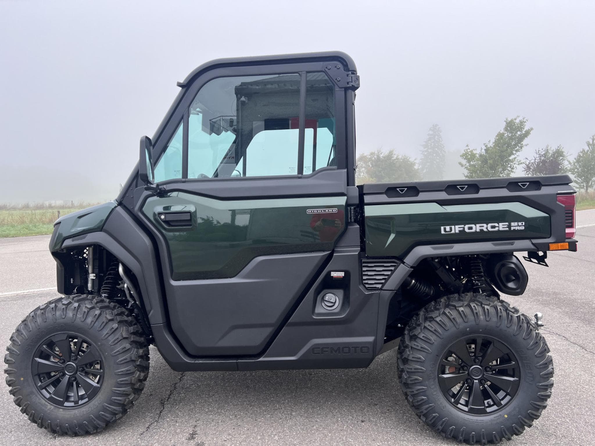 CF Moto U10 Pro HIGHLAND AGRI T1b 60 km/h (2026) - Foto 5